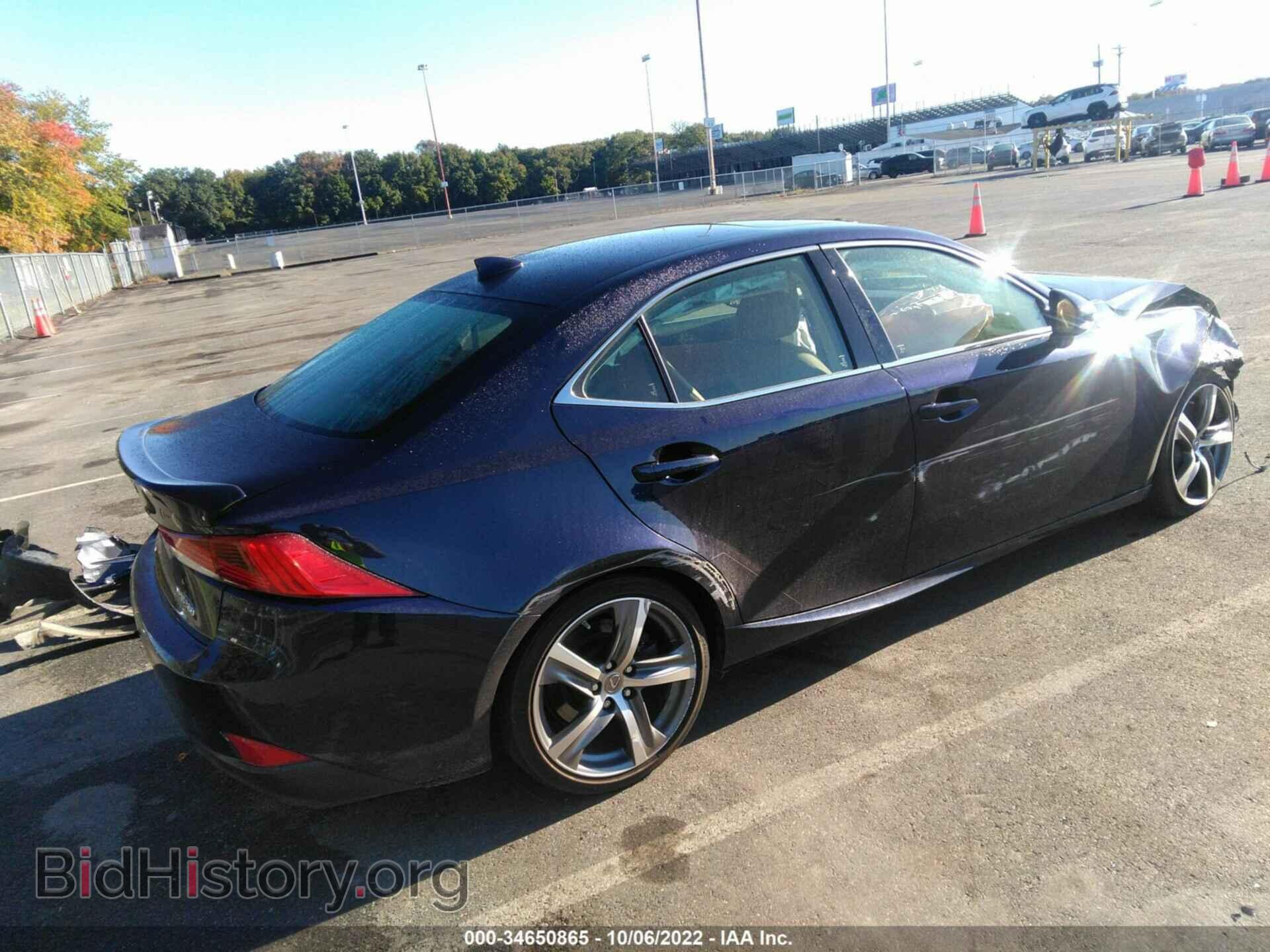 2018 LEXUS IS - VIN: JTHC81D22J5026657 - Фото 4