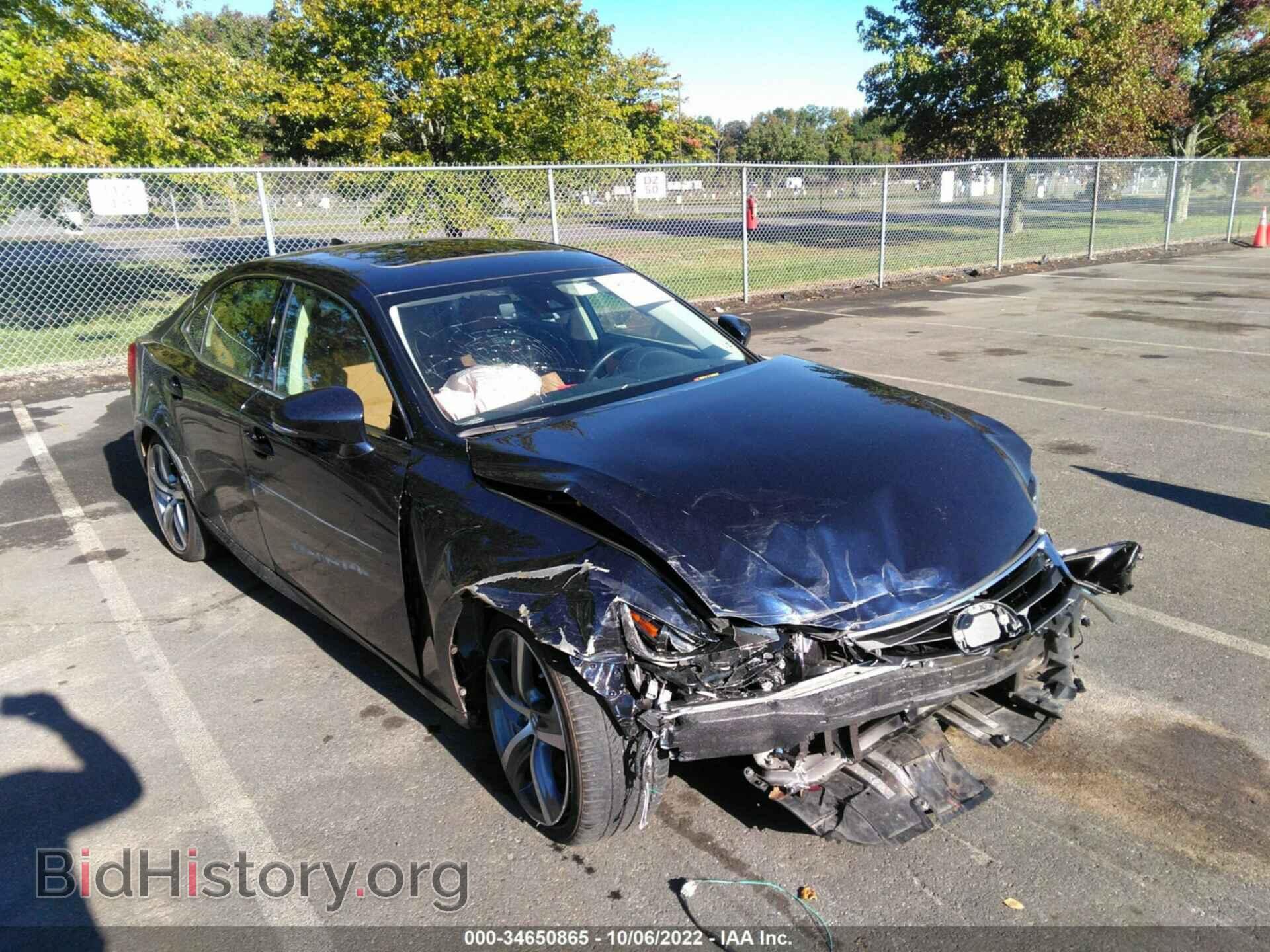 2018 LEXUS IS - VIN: JTHC81D22J5026657 - Фото 6