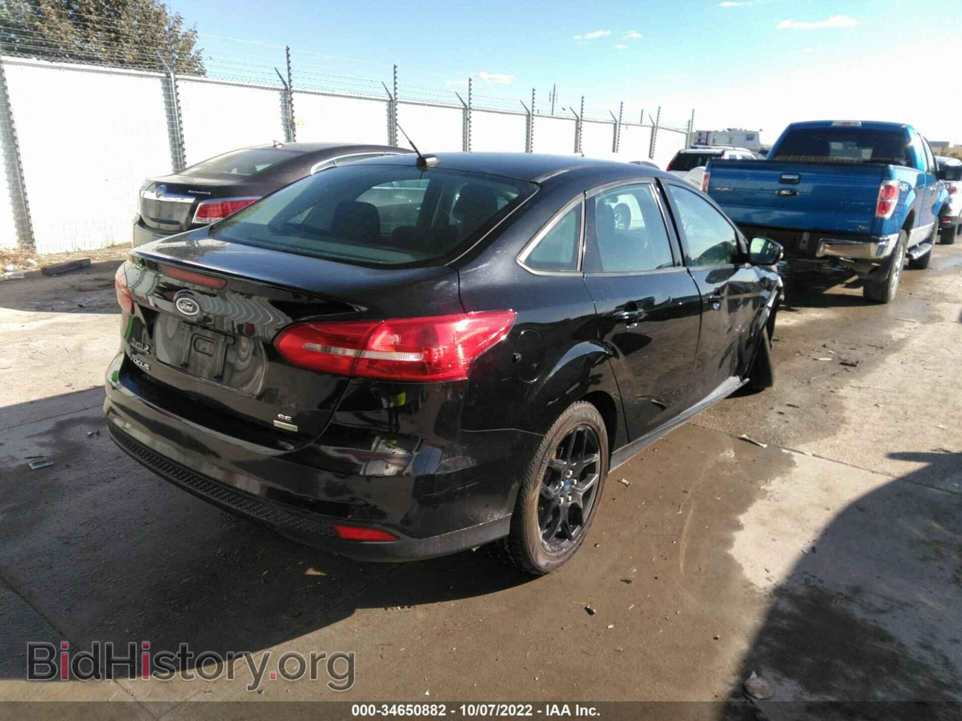 2016 FORD FOCUS - VIN: 1FADP3FE0GL324677 - Photo 4
