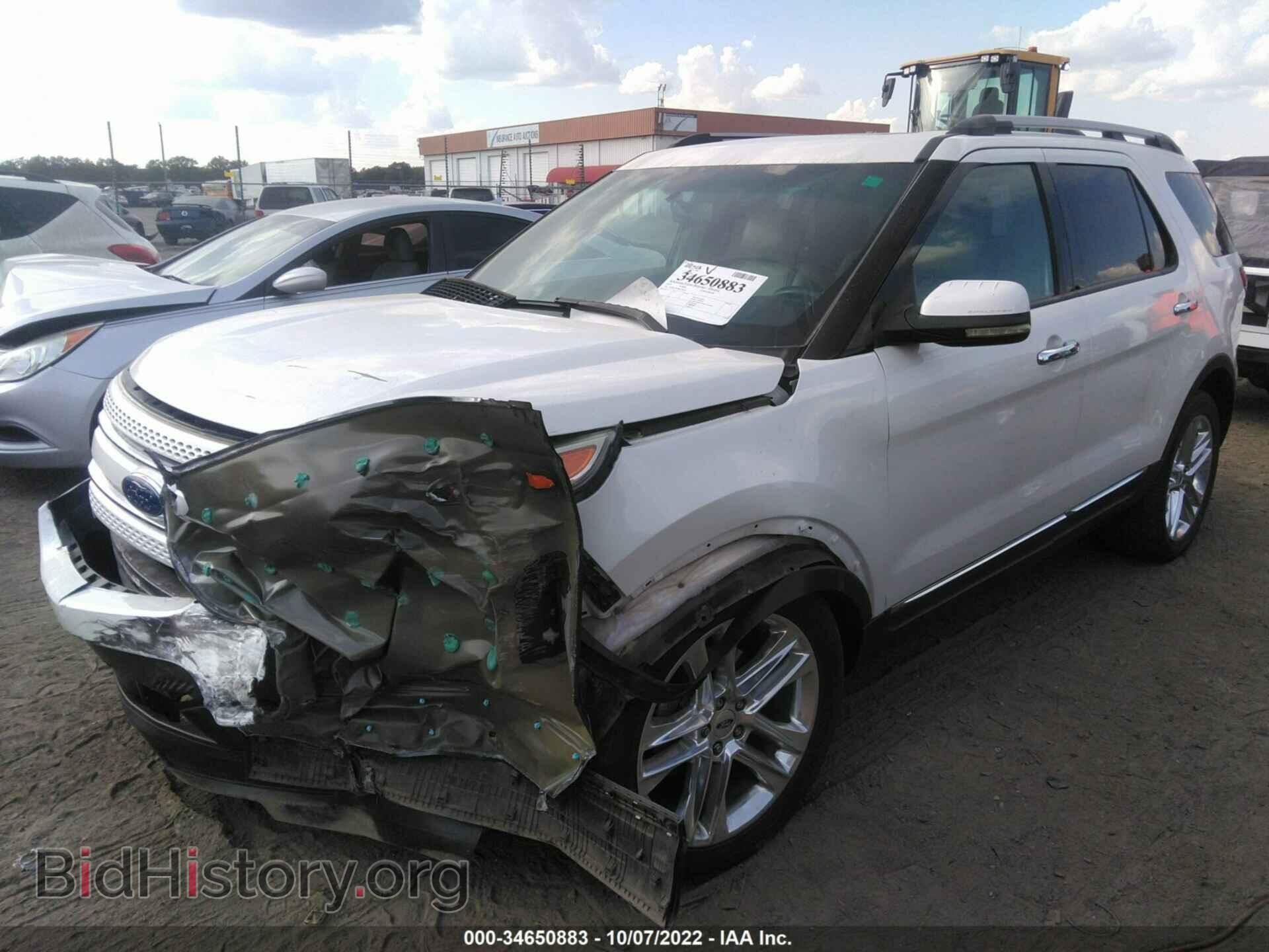 2011 FORD EXPLORER - VIN: 1FMHK7F87BGA79725 - Фото 2