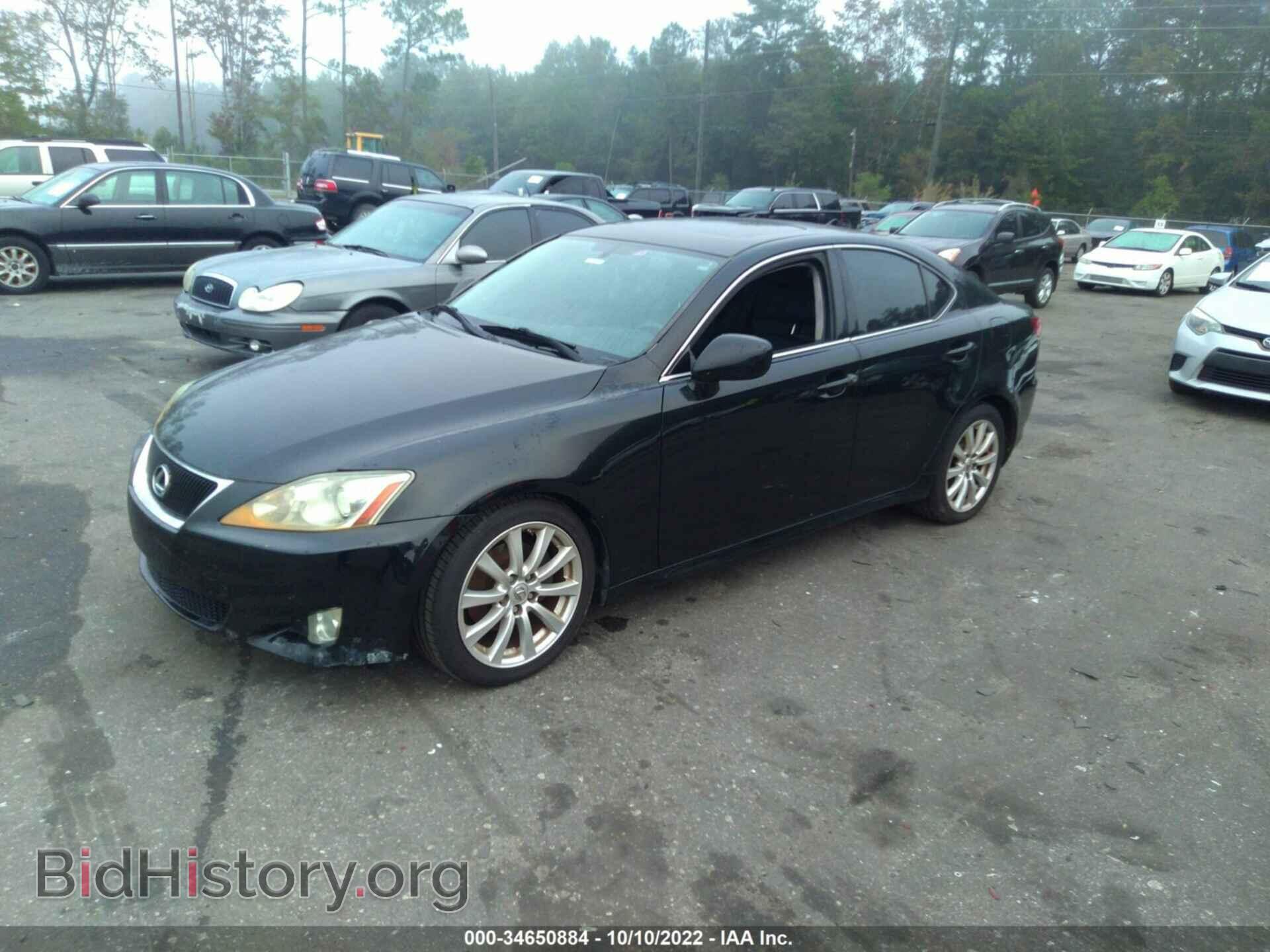 2008 LEXUS IS 250 - VIN: JTHBK262782062422 - Фото 2