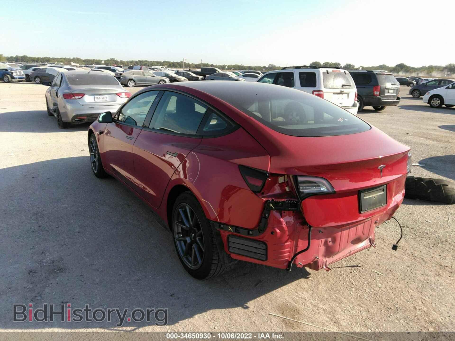 2021 TESLA MODEL 3 - VIN: 5YJ3E1EA6MF029855 - Photo 3
