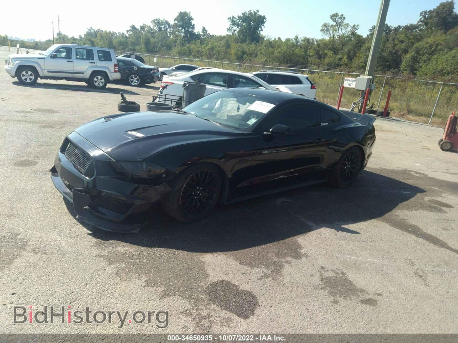 2018 FORD MUSTANG - VIN: 1FA6P8CF8J5127822 - Фото 2