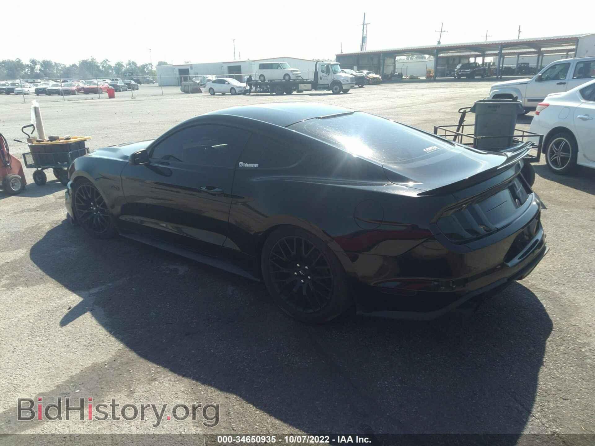 2018 FORD MUSTANG - VIN: 1FA6P8CF8J5127822 - Фото 3