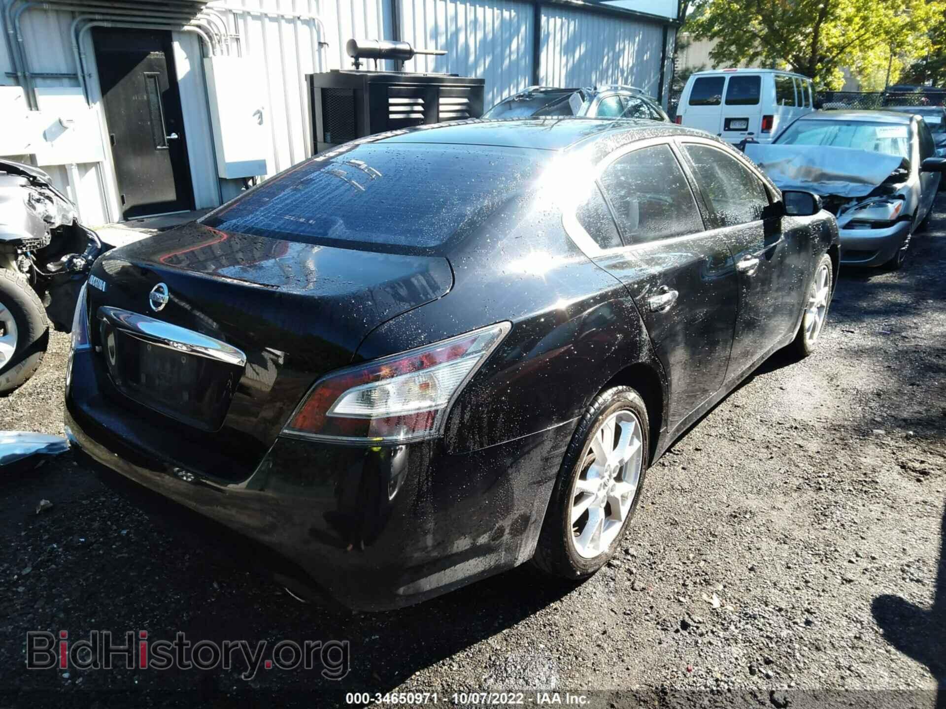 2012 NISSAN MAXIMA - VIN: 1N4AA5AP1CC811809 - Фото 4