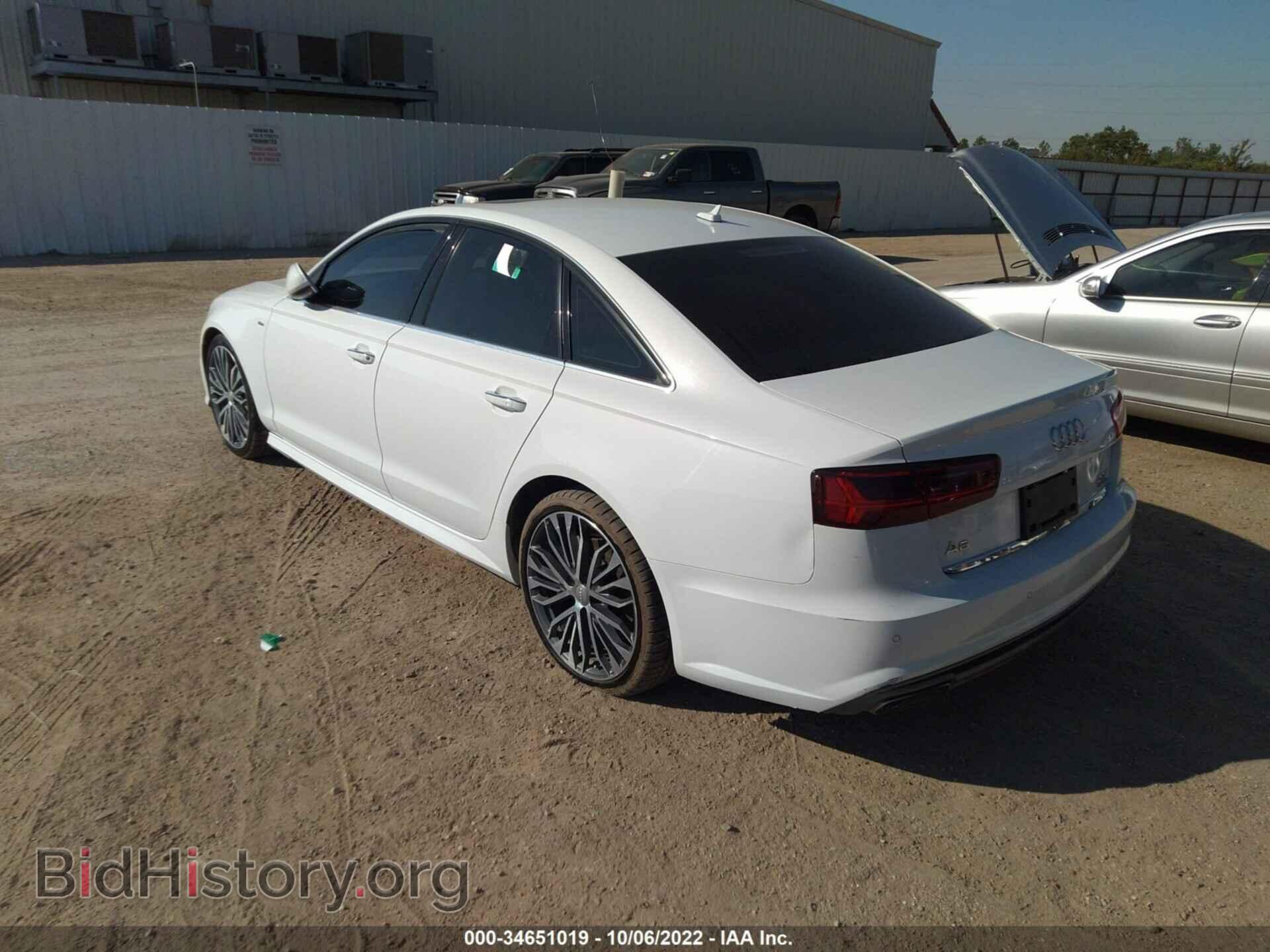 2016 AUDI A6 - VIN: WAUGFAFC9GN074189 - Фото 3