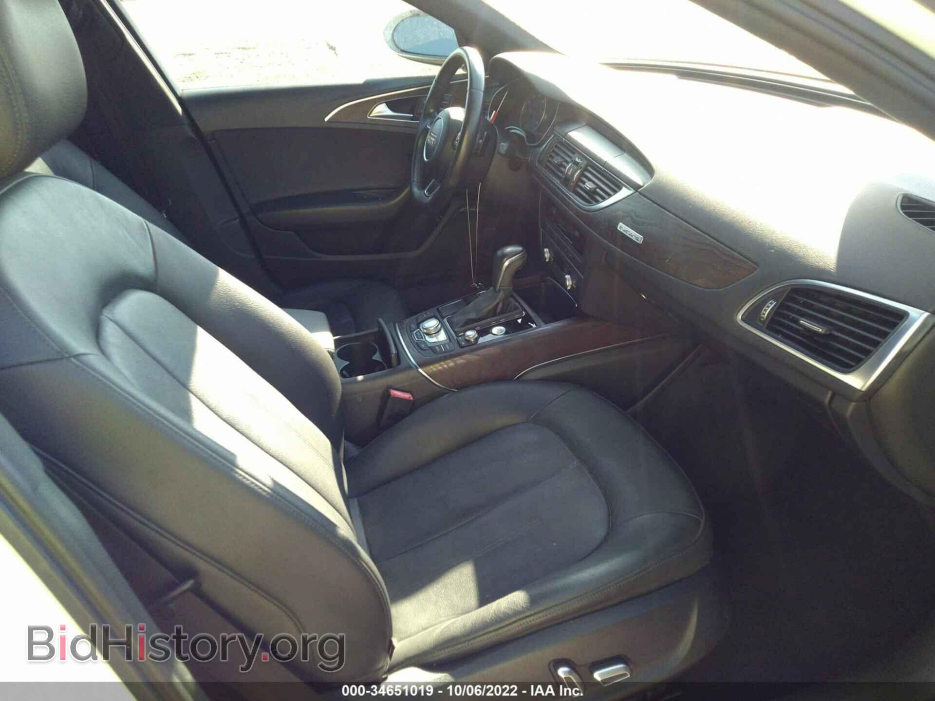 2016 AUDI A6 - VIN: WAUGFAFC9GN074189 - Фото 5