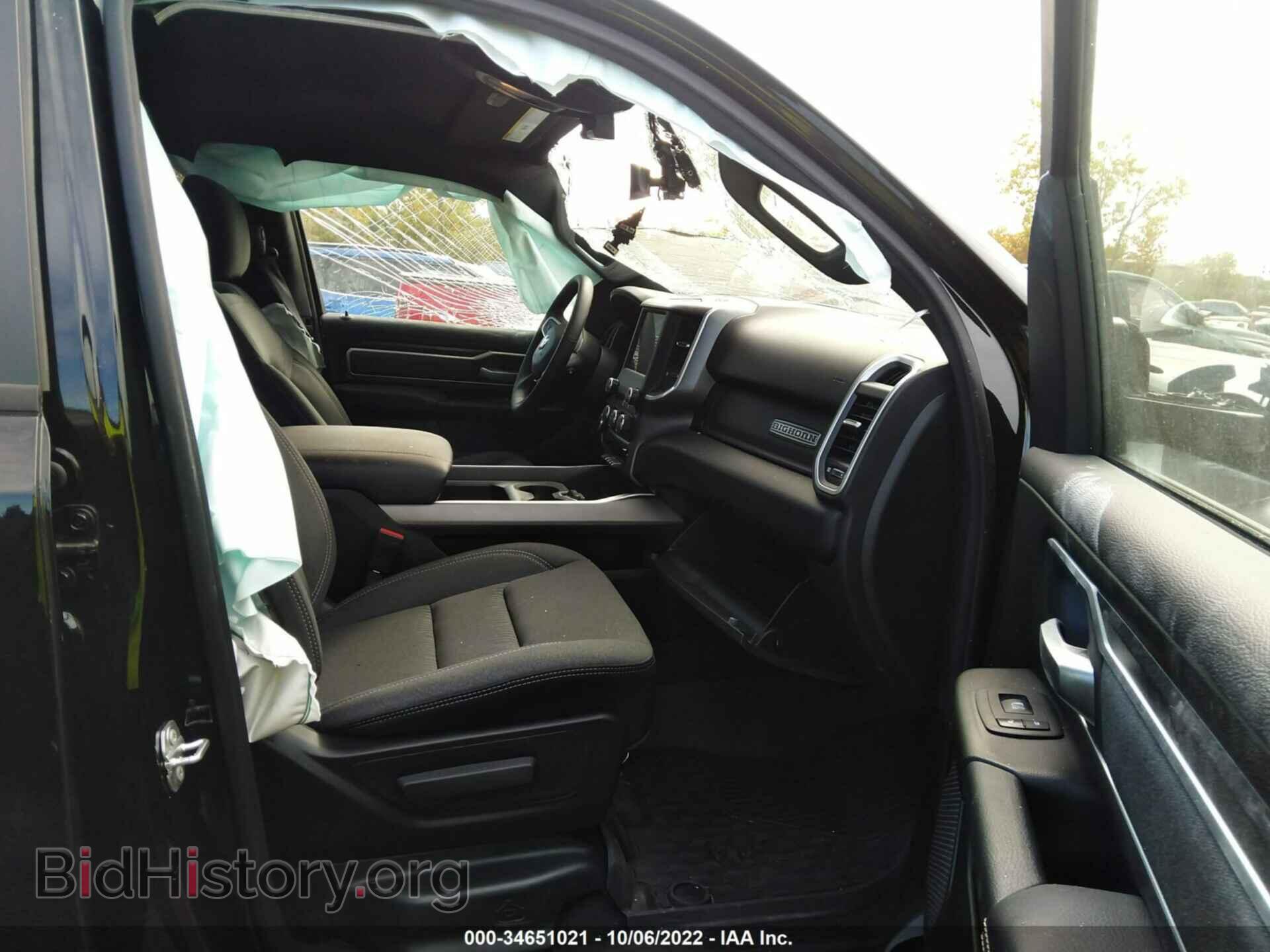 2022 RAM 1500 - VIN: 1C6RRFFG4NN325062 - Фото 5