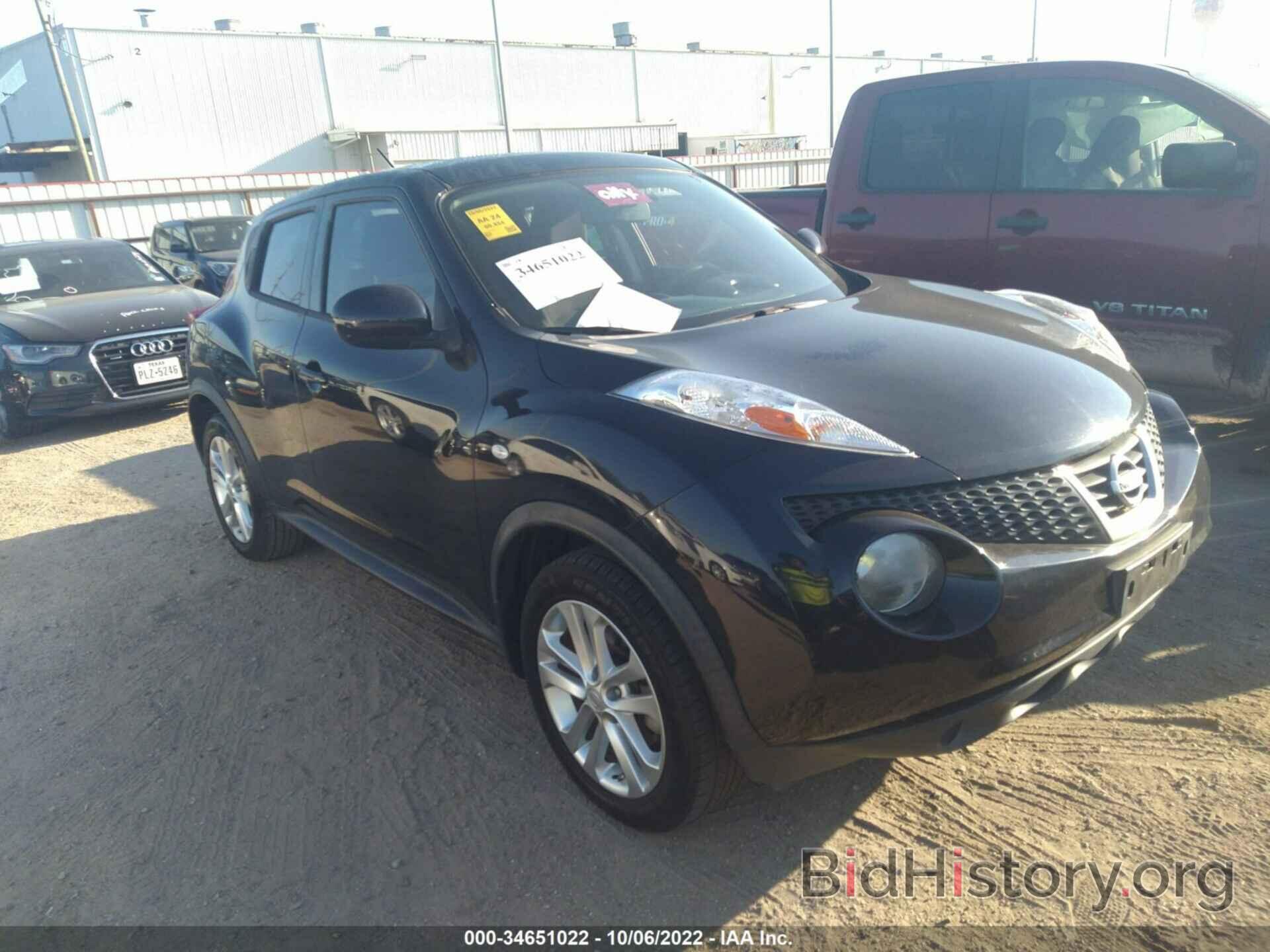 Photo JN8AF5MR5ET452674 - NISSAN JUKE 2014