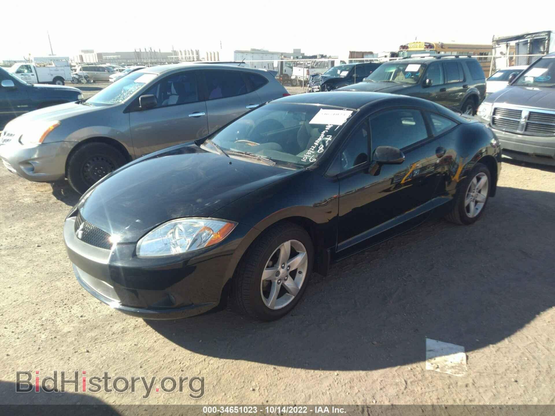 2010 MITSUBISHI ECLIPSE - VIN: 4A31K2DF9AE001786 - Фото 2