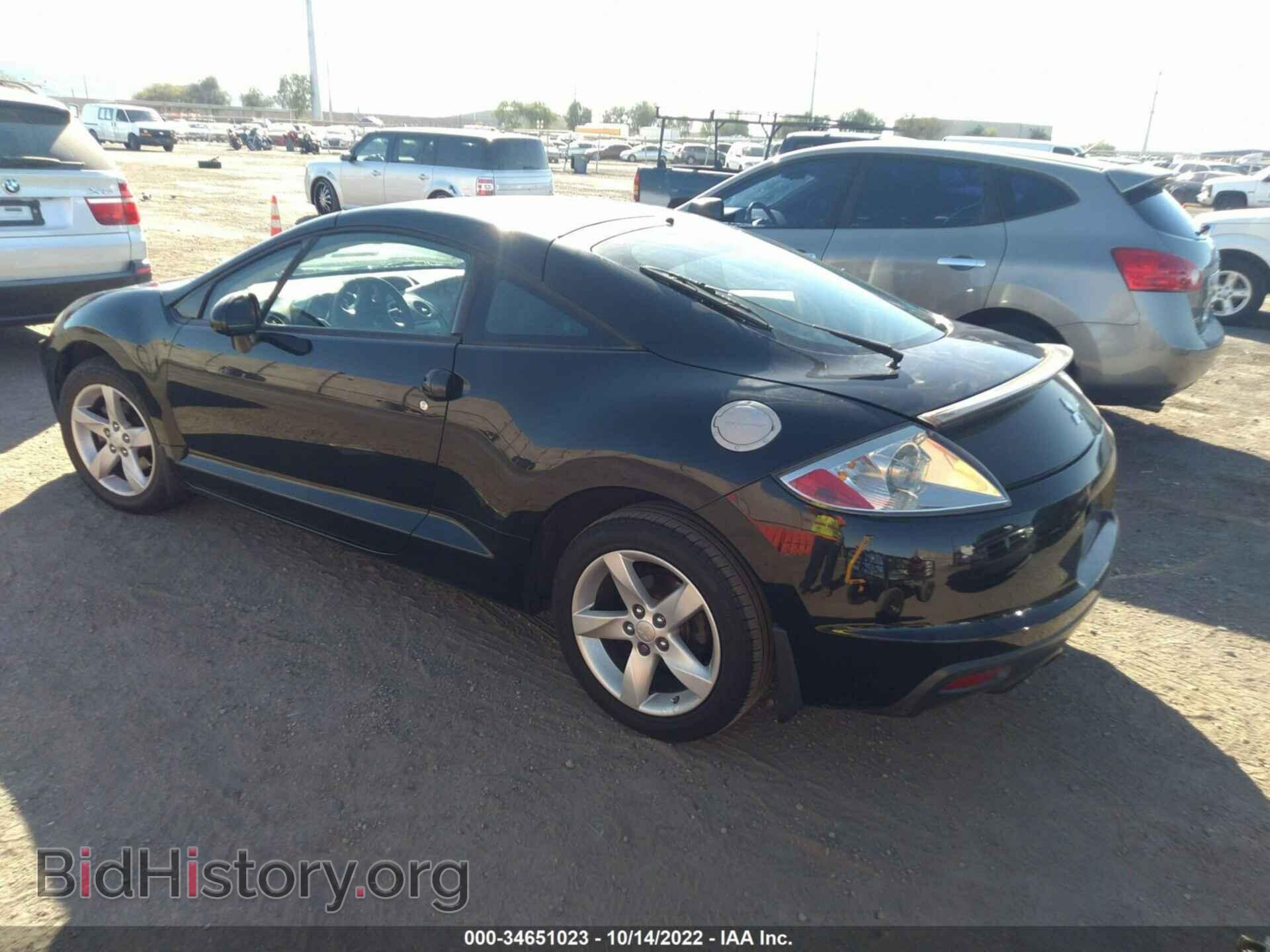 2010 MITSUBISHI ECLIPSE - VIN: 4A31K2DF9AE001786 - Фото 3