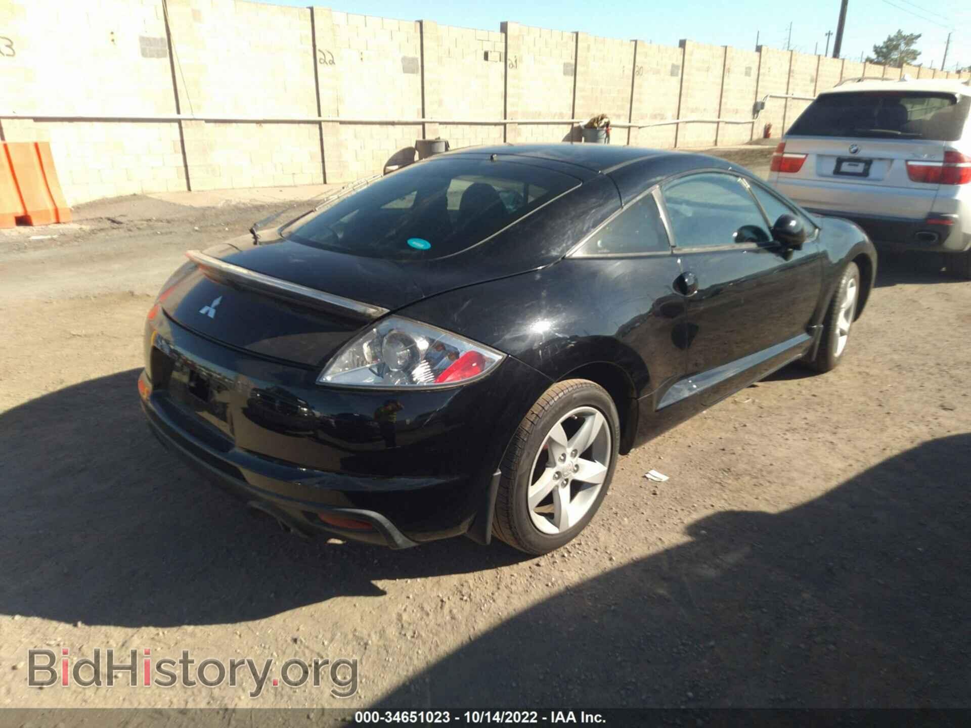 2010 MITSUBISHI ECLIPSE - VIN: 4A31K2DF9AE001786 - Фото 4