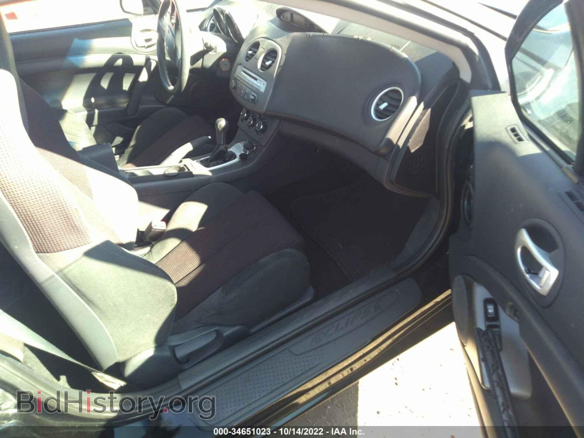 2010 MITSUBISHI ECLIPSE - VIN: 4A31K2DF9AE001786 - Фото 5
