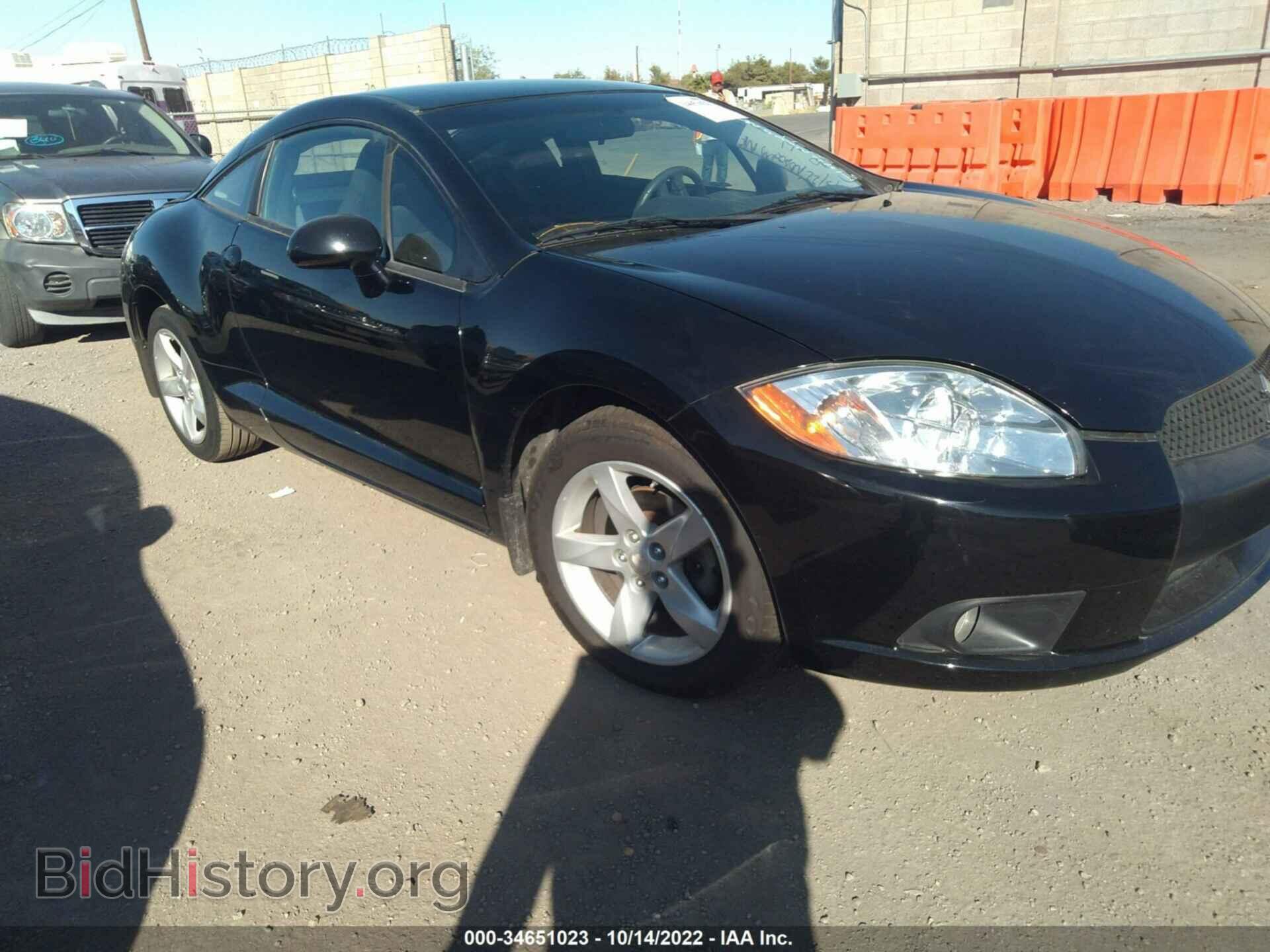 2010 MITSUBISHI ECLIPSE - VIN: 4A31K2DF9AE001786 - Фото 6
