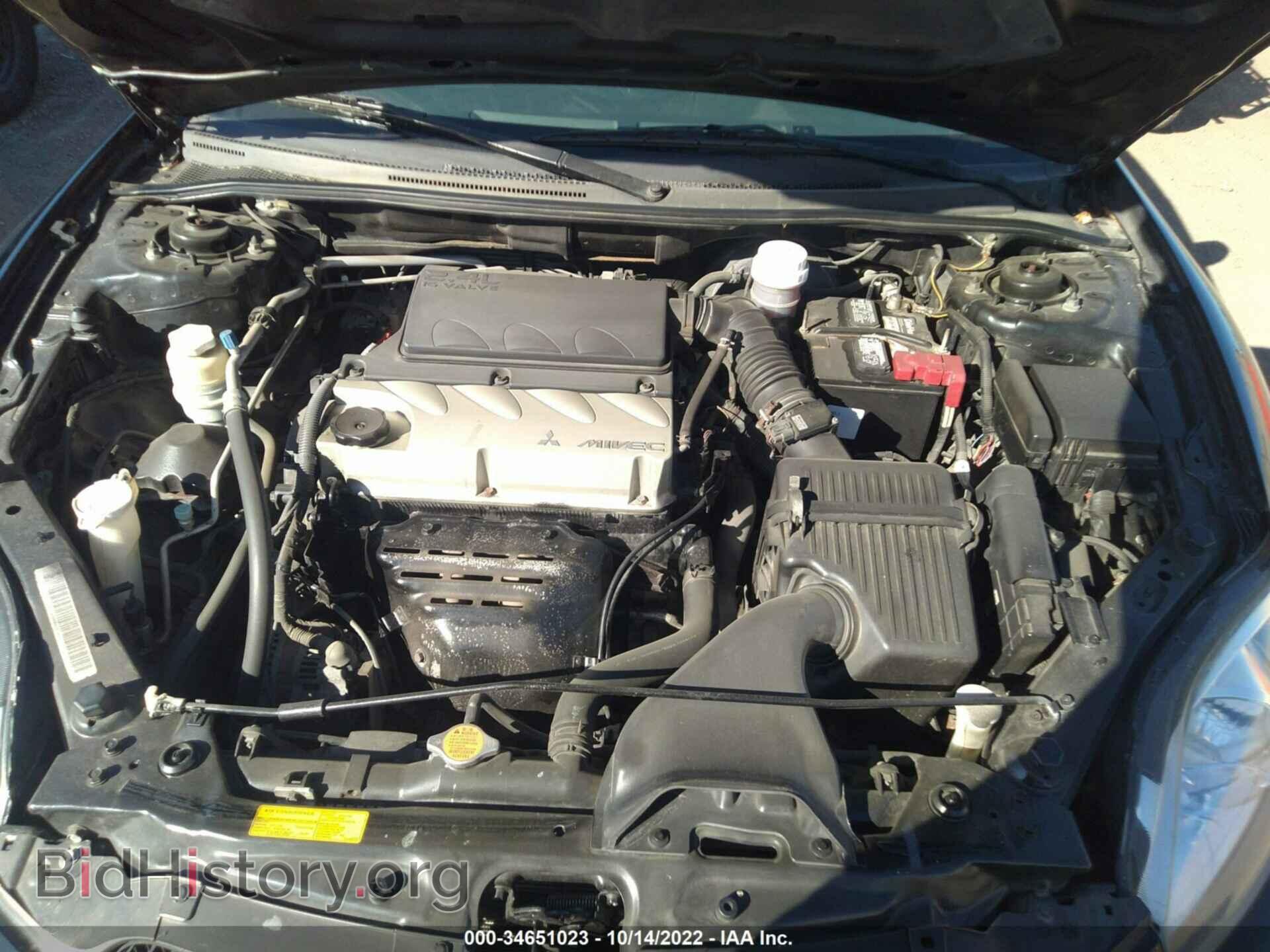 2010 MITSUBISHI ECLIPSE - VIN: 4A31K2DF9AE001786 - Фото 10