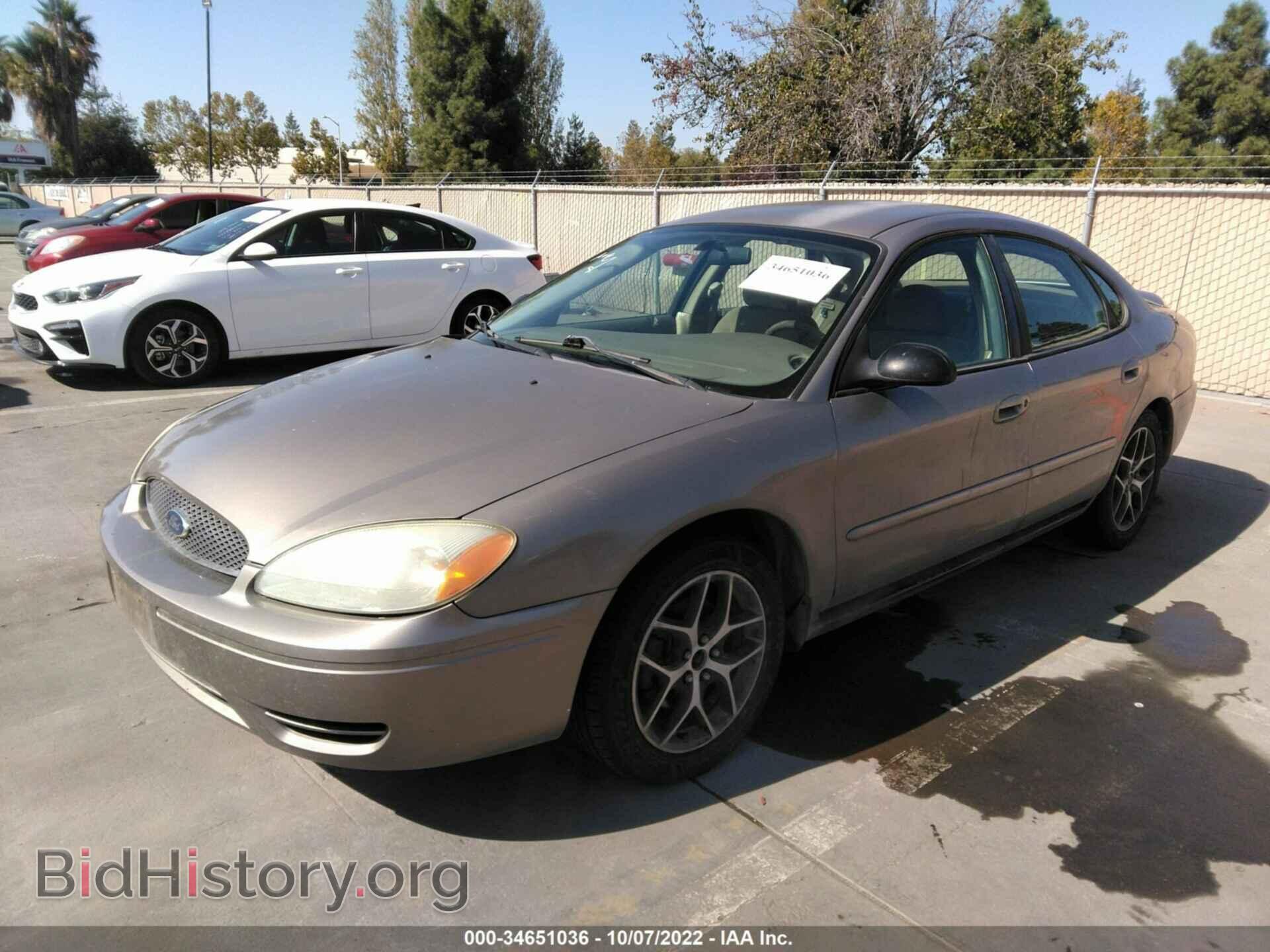 2006 FORD TAURUS - VIN: 1FAFP53U16A229295 - Фото 2