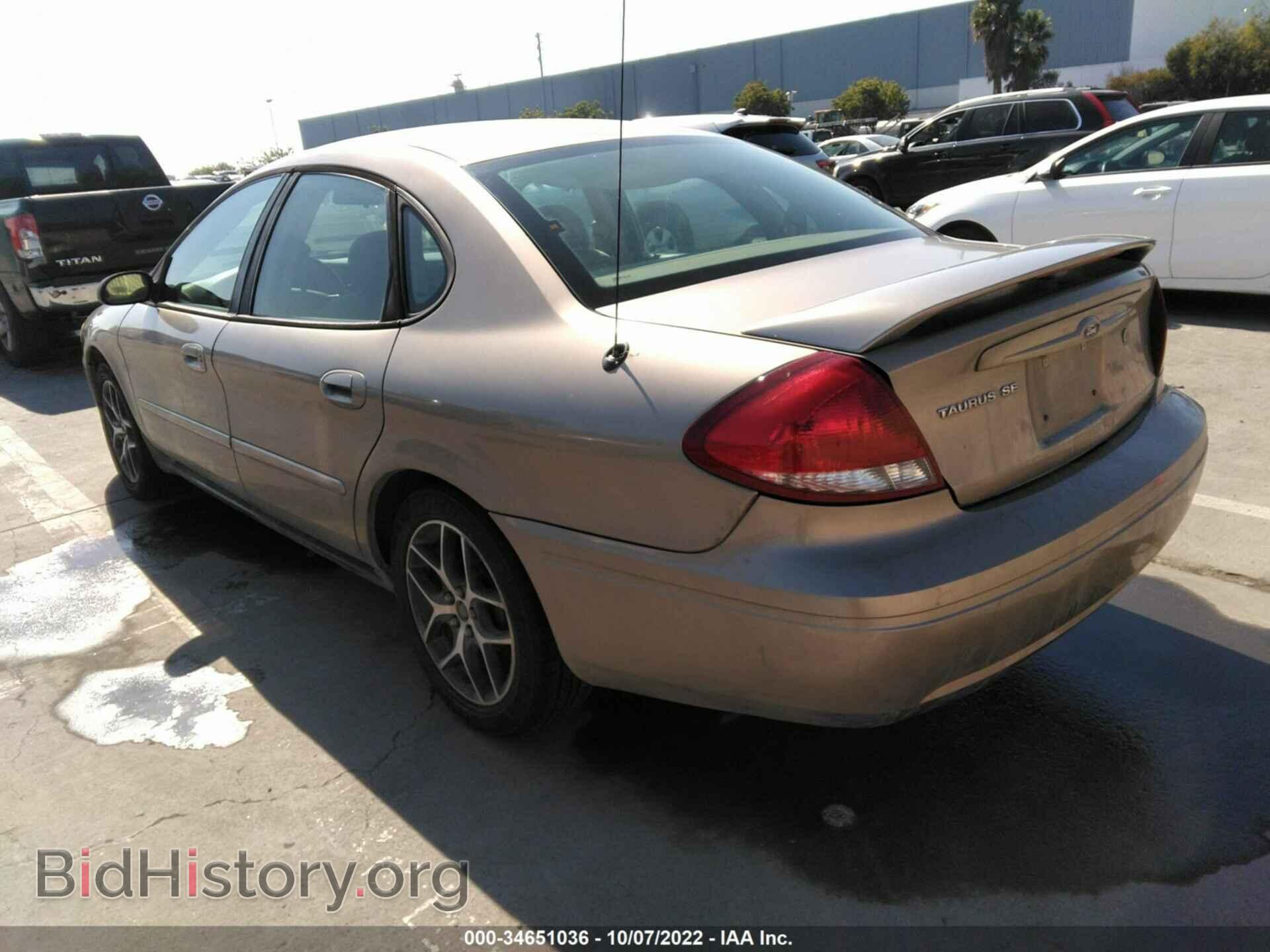 2006 FORD TAURUS - VIN: 1FAFP53U16A229295 - Фото 3