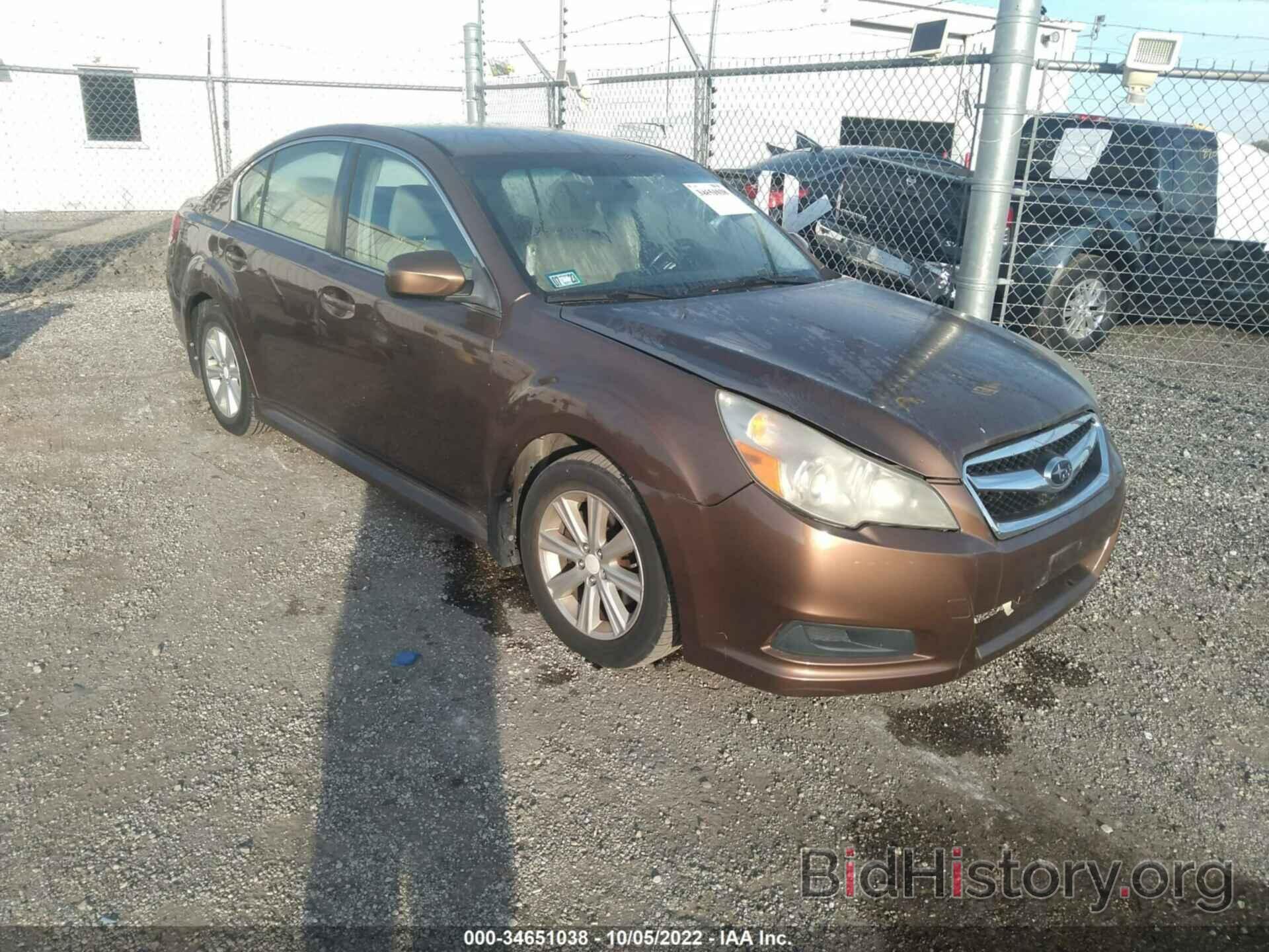 Photo 4S3BMBB64B3227512 - SUBARU LEGACY 2011