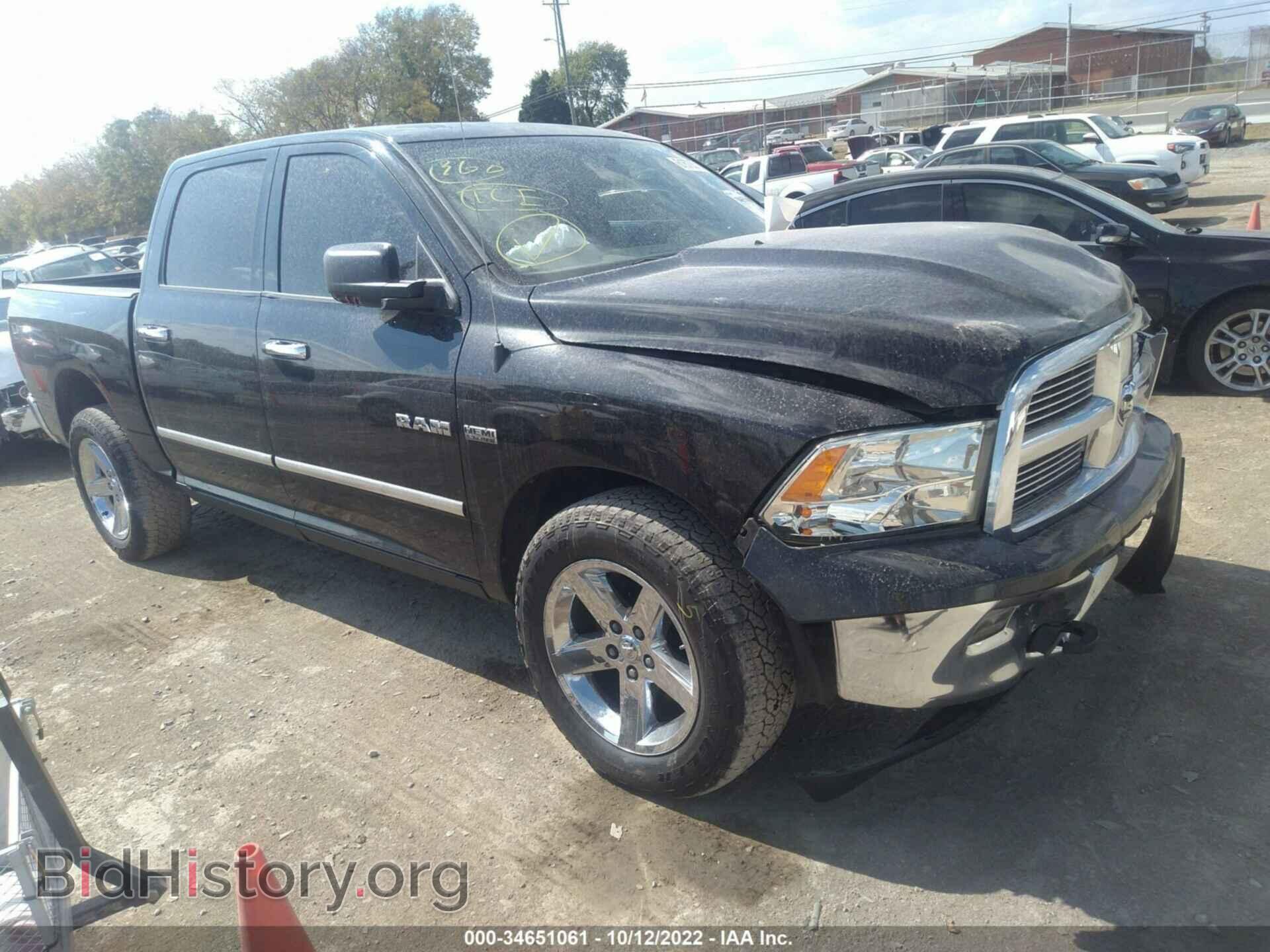 Фотография 1D3HV13P29S761444 - DODGE RAM 1500 2009