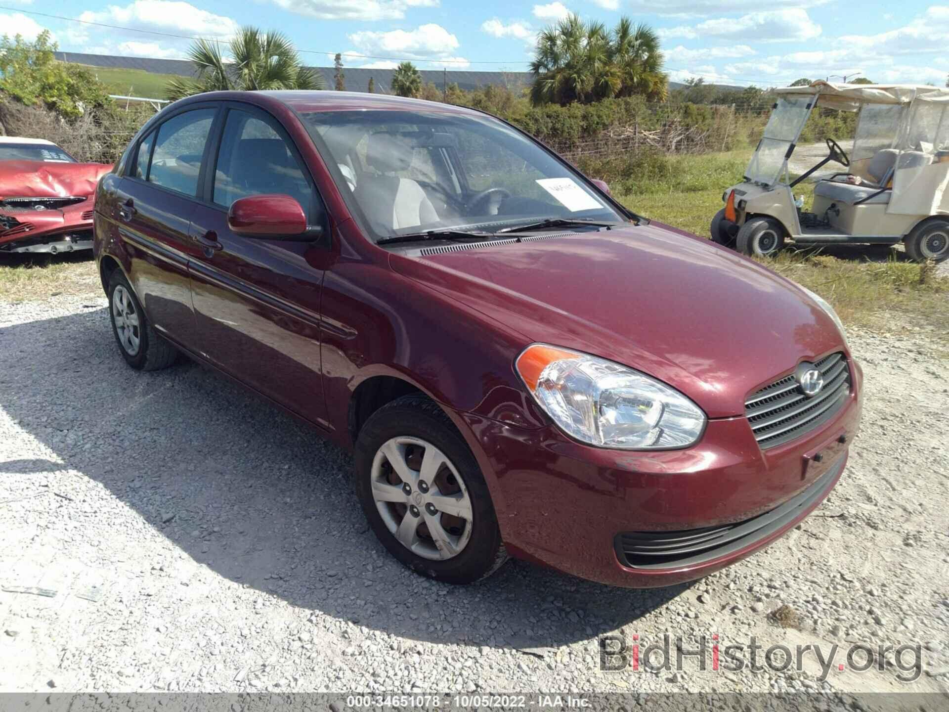 Photo KMHCN4AC6AU418132 - HYUNDAI ACCENT 2010