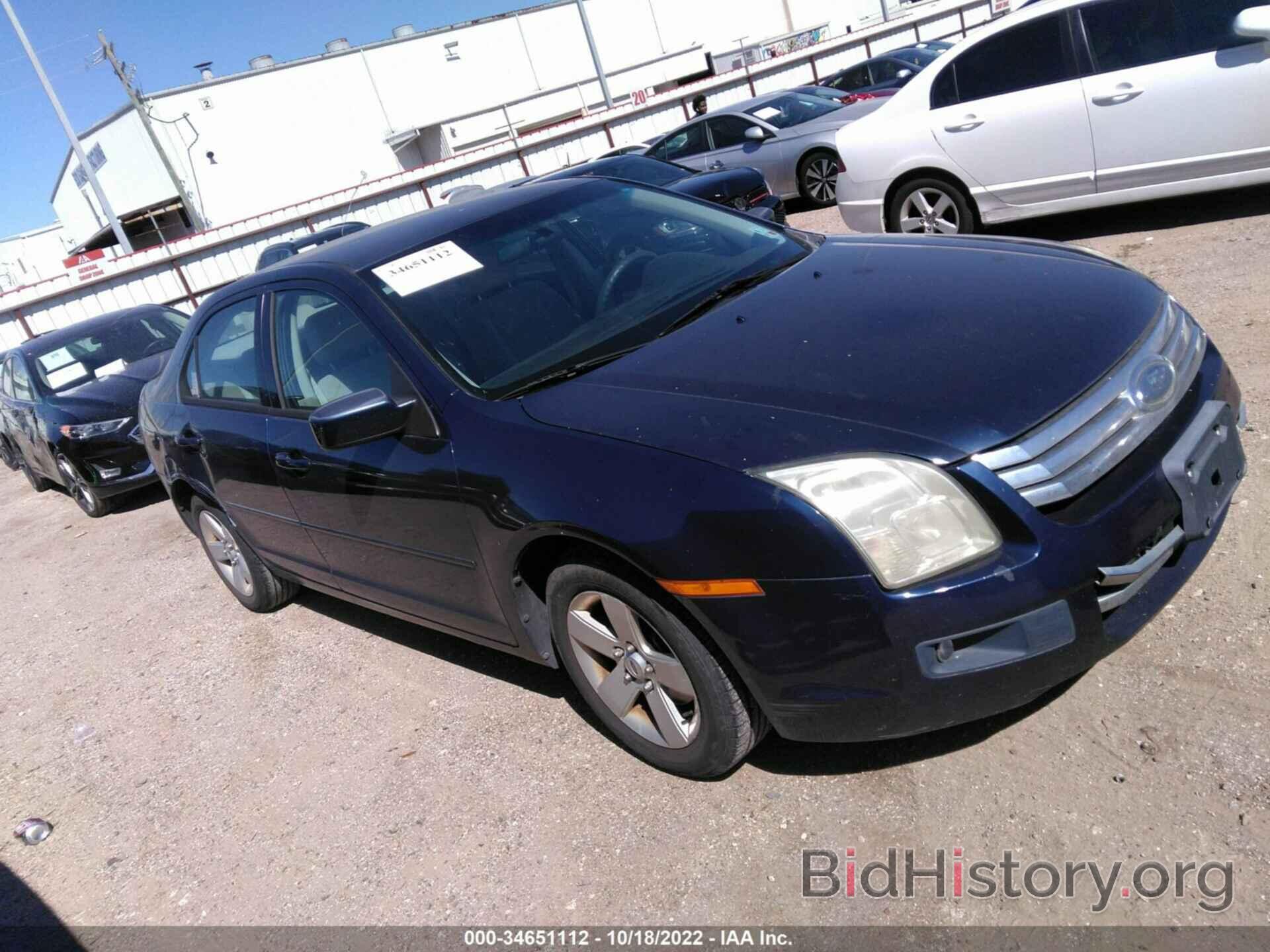 Photo 3FAFP07Z76R162863 - FORD FUSION 2006