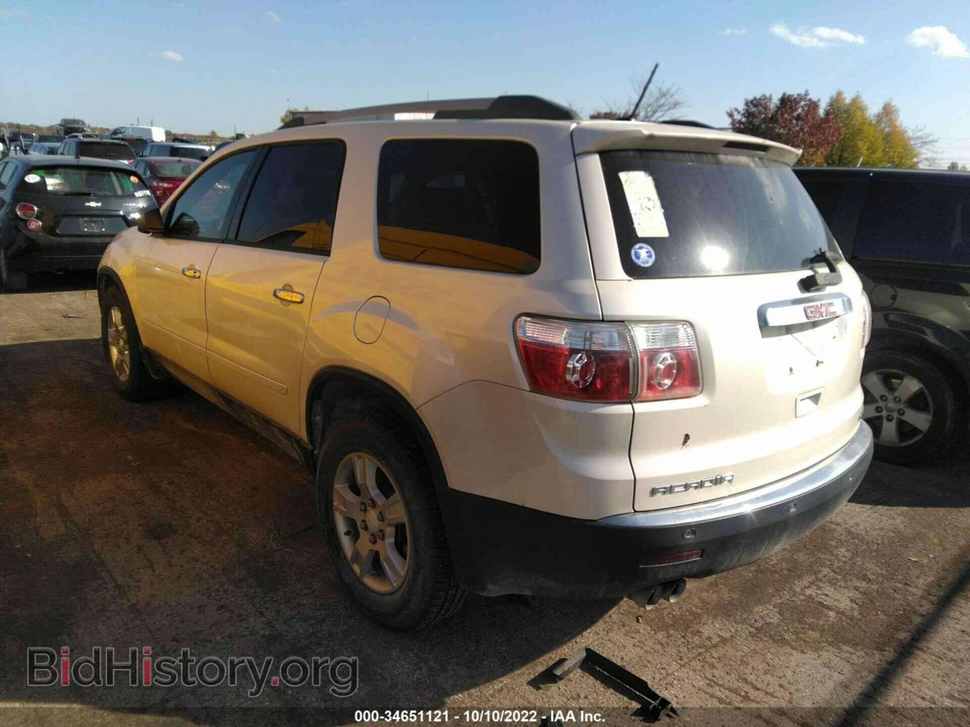 2011 GMC ACADIA - VIN: 1GKKVPED8BJ215304 - Фото 3