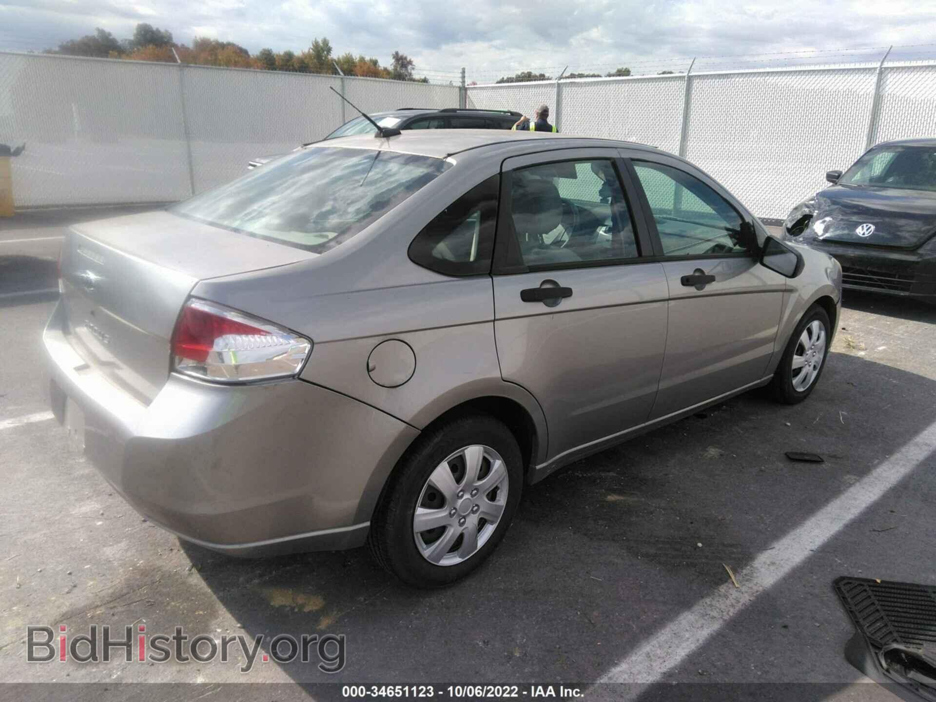 2008 FORD FOCUS - VIN: 1FAHP34N48W148737 - Фото 4