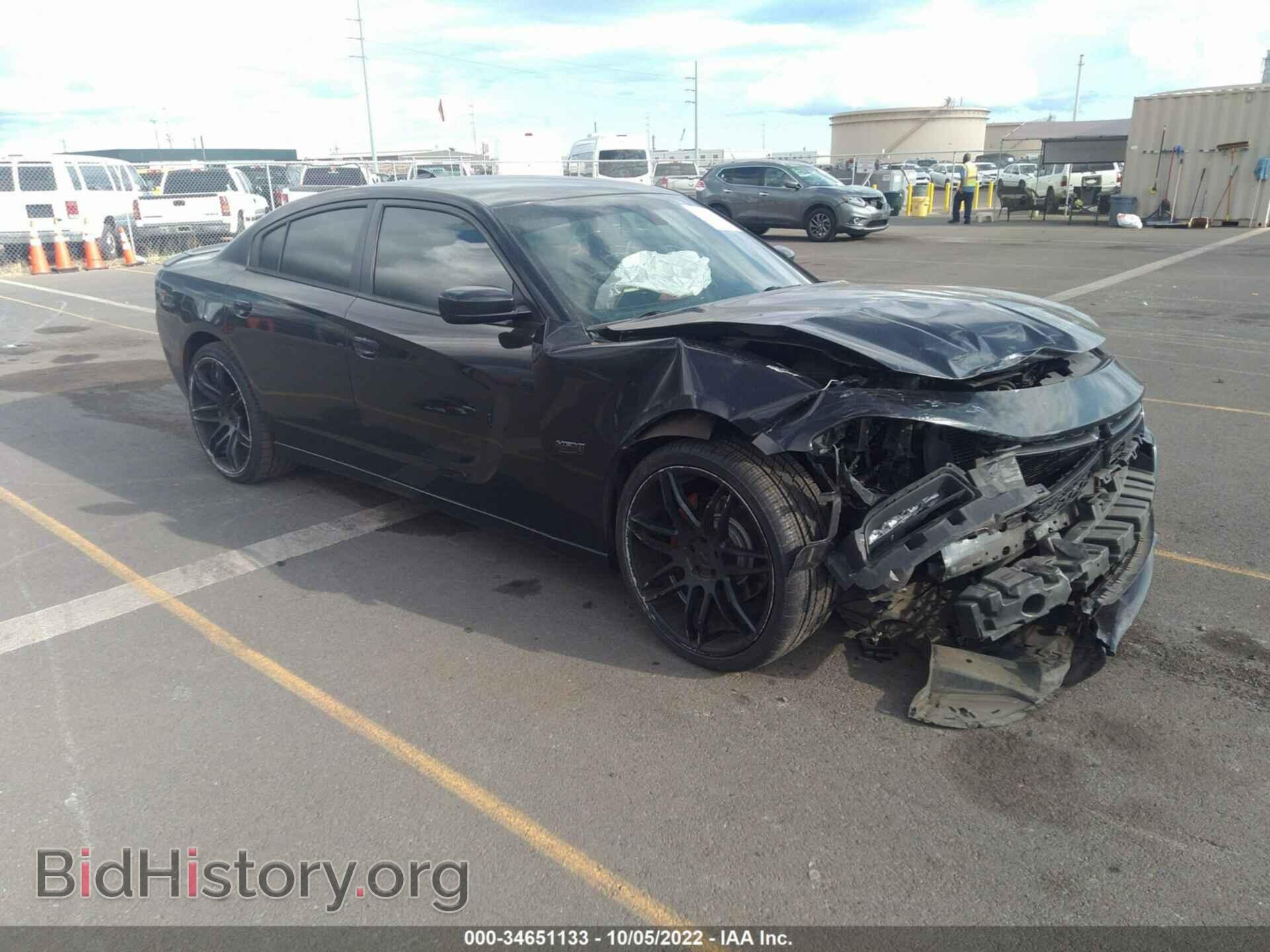 Photo 2C3CDXCTXFH784017 - DODGE CHARGER 2015