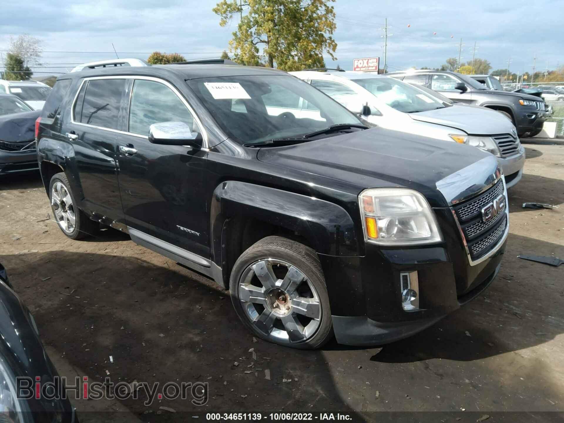 Фотография 2CTFLXE57B6246492 - GMC TERRAIN 2011