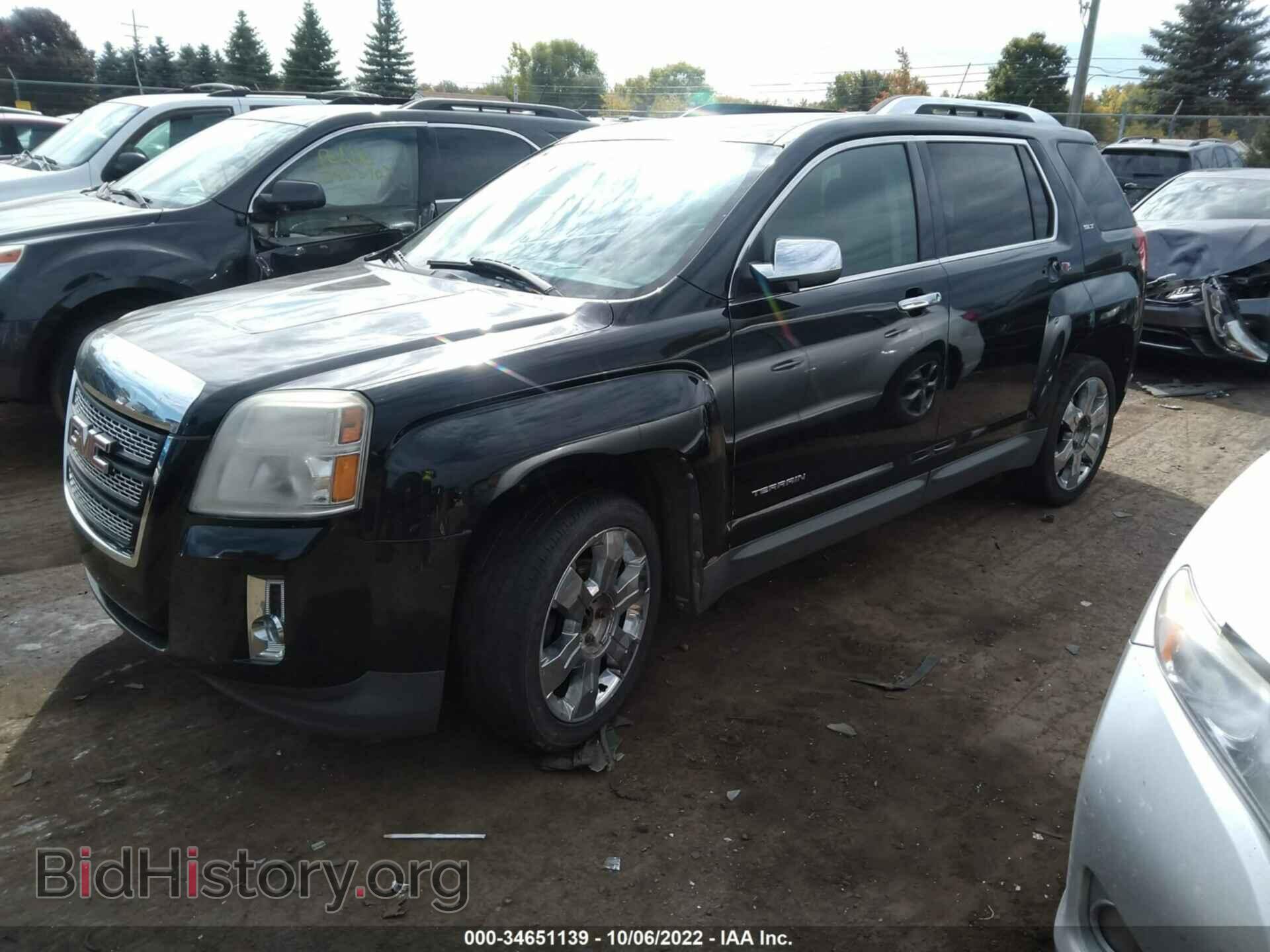 2011 GMC TERRAIN - VIN: 2CTFLXE57B6246492 - Фото 2