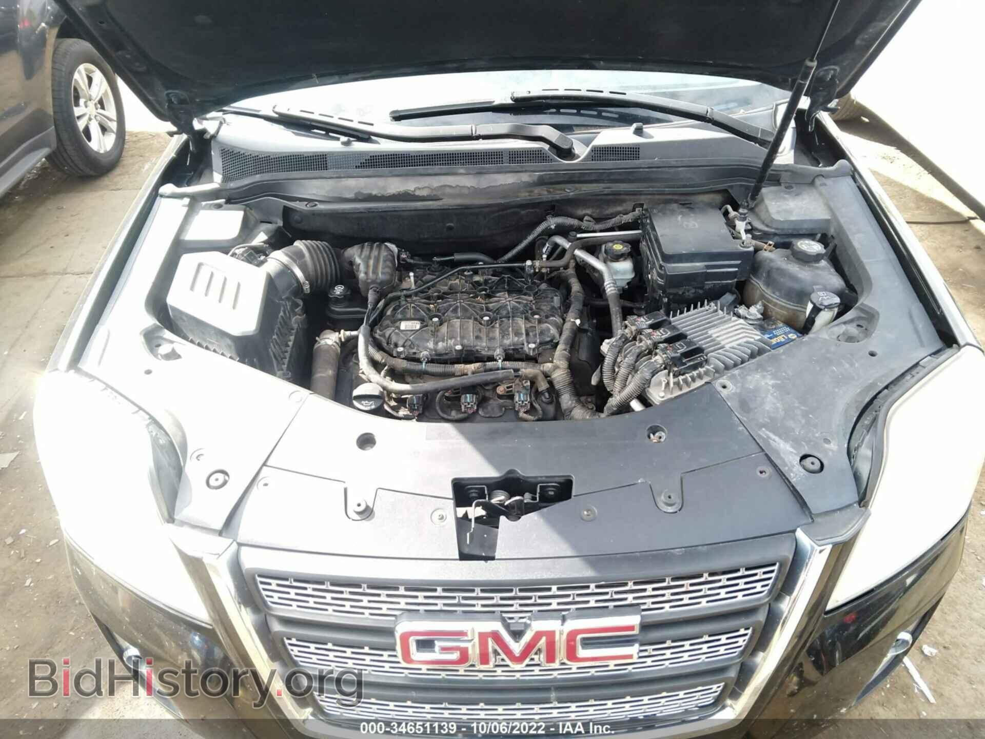 2011 GMC TERRAIN - VIN: 2CTFLXE57B6246492 - Фото 10