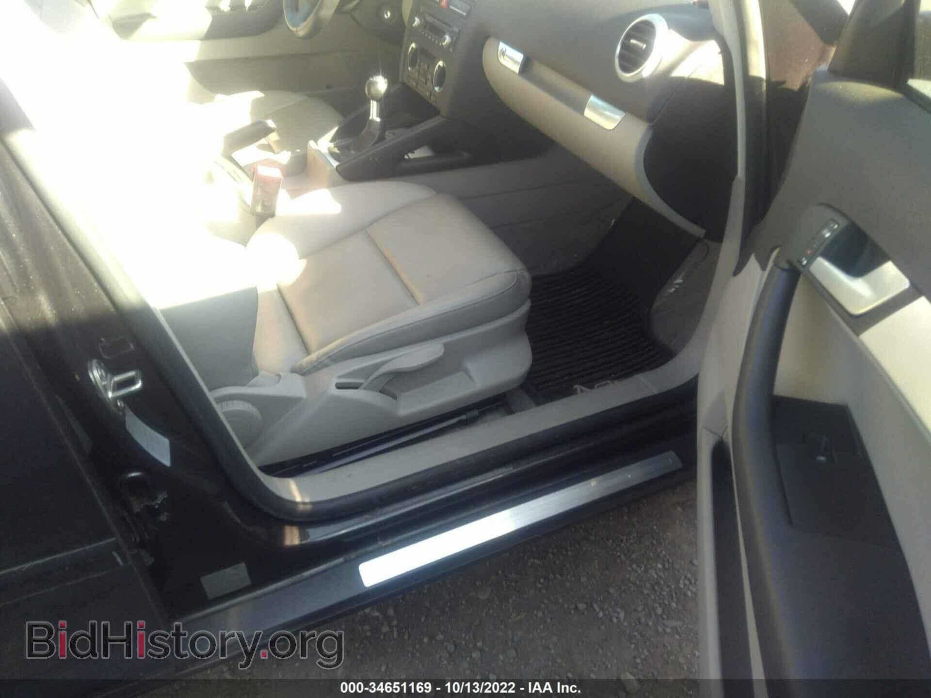 2006 AUDI A3 - VIN: WAUMF78P86A025397 - Фото 5