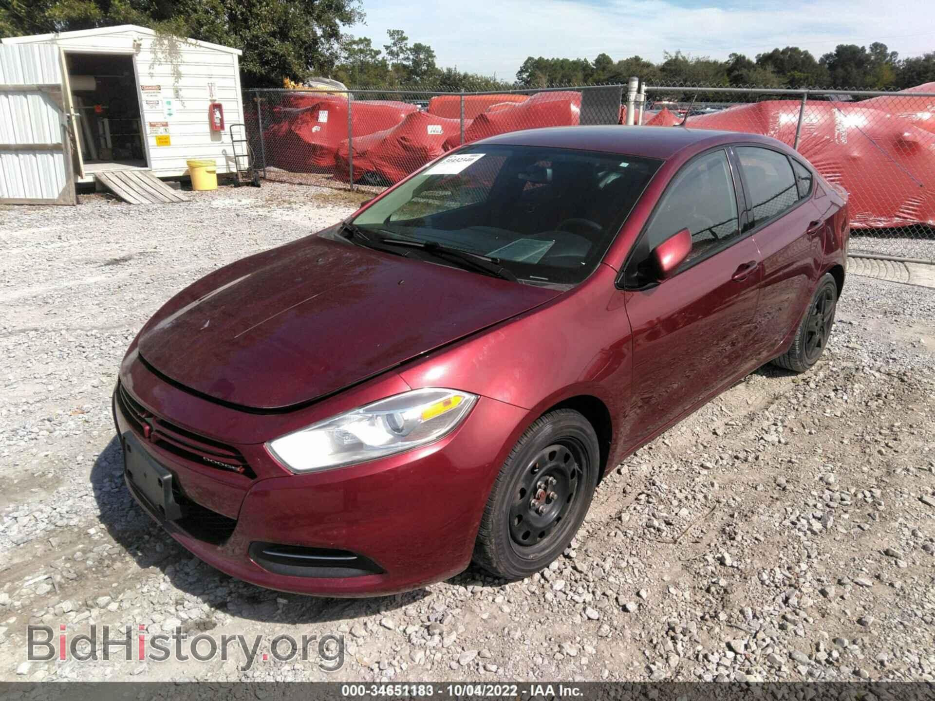 2015 DODGE DART - VIN: 1C3CDFAA0FD315723 - Photo 2