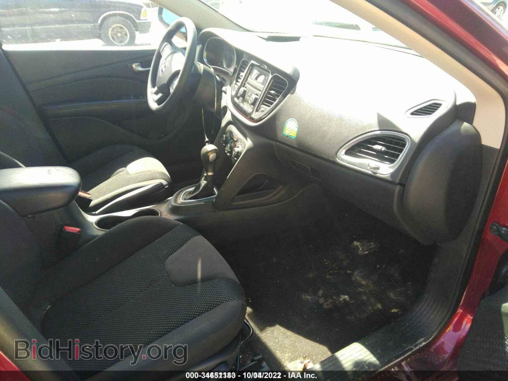 2015 DODGE DART - VIN: 1C3CDFAA0FD315723 - Photo 5