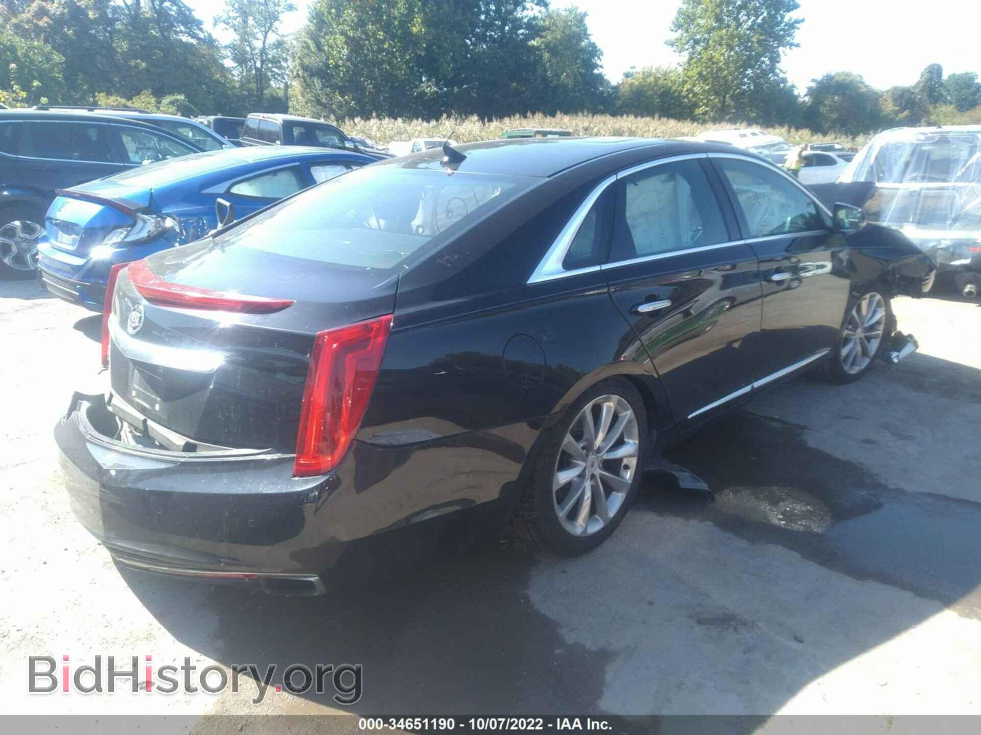 2013 CADILLAC XTS - VIN: 2G61T5S33D9113052 - Фото 4