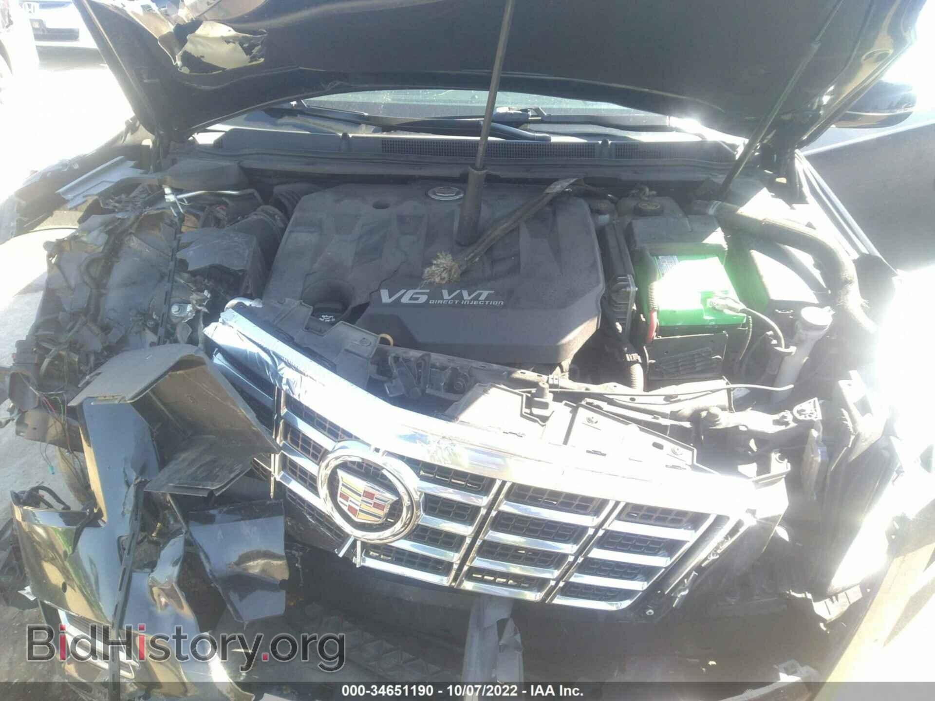 2013 CADILLAC XTS - VIN: 2G61T5S33D9113052 - Фото 10