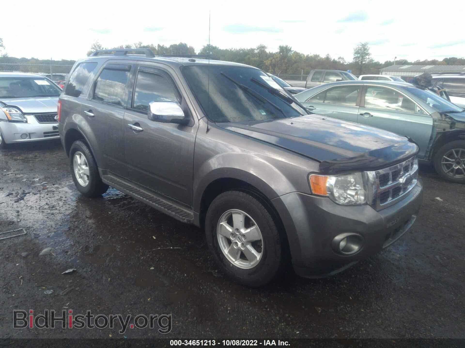 Photo 1FMCU03G89KA94376 - FORD ESCAPE 2009