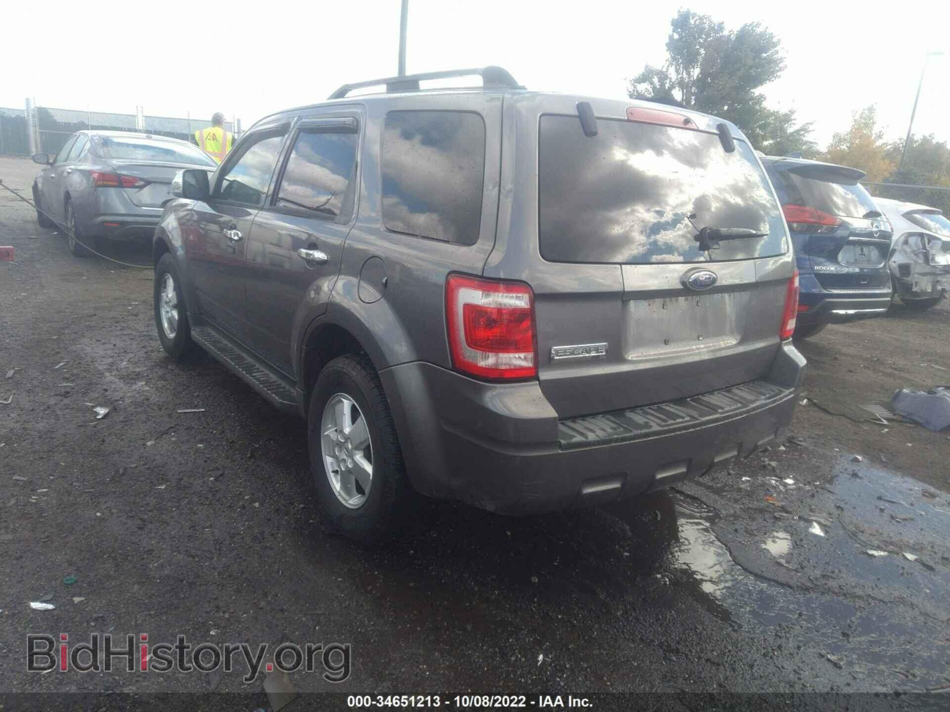 2009 FORD ESCAPE - VIN: 1FMCU03G89KA94376 - Фото 3