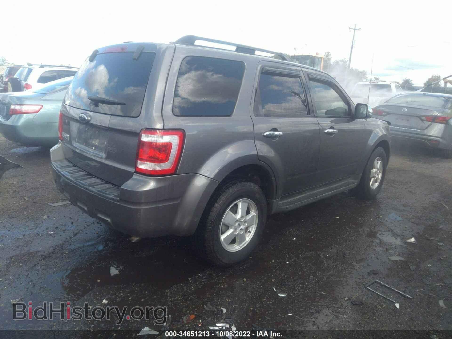 2009 FORD ESCAPE - VIN: 1FMCU03G89KA94376 - Фото 4