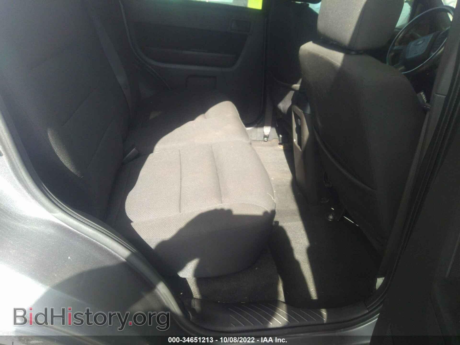2009 FORD ESCAPE - VIN: 1FMCU03G89KA94376 - Фото 8