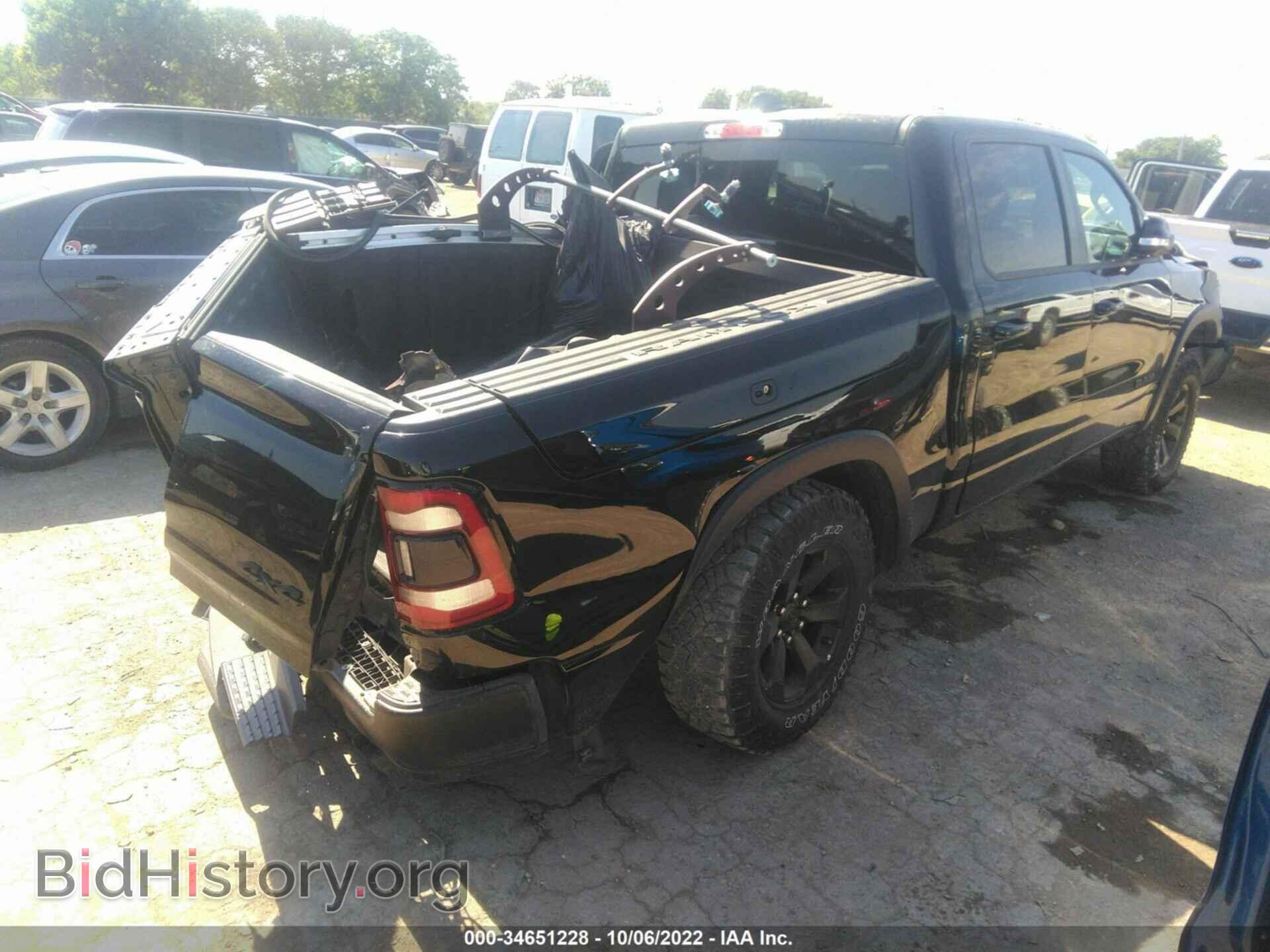 2020 RAM 1500 - VIN: 1C6SRFLT8LN310810 - Фото 4