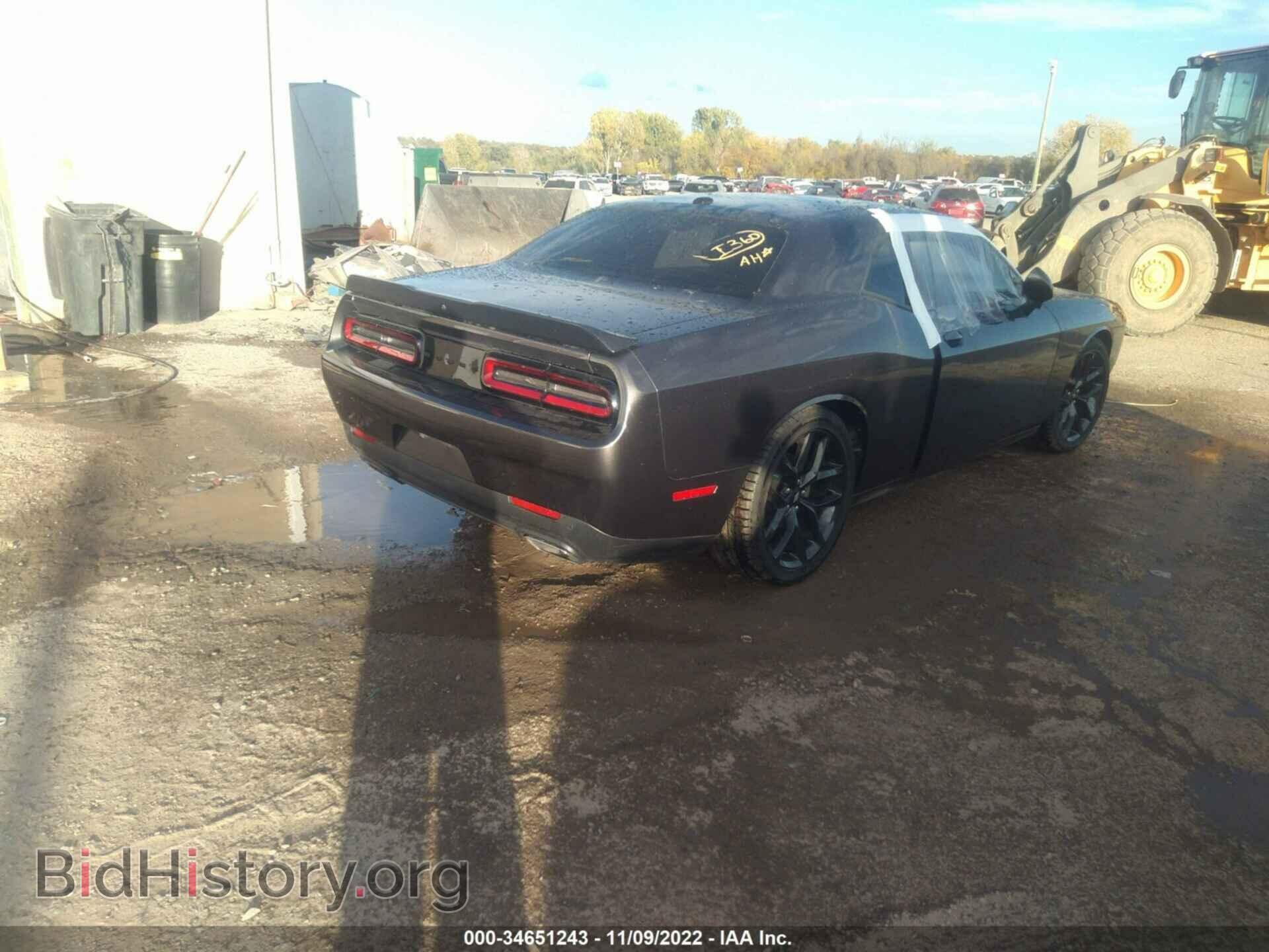 2021 DODGE CHALLENGER - VIN: 2C3CDZBT9MH680631 - Фото 4