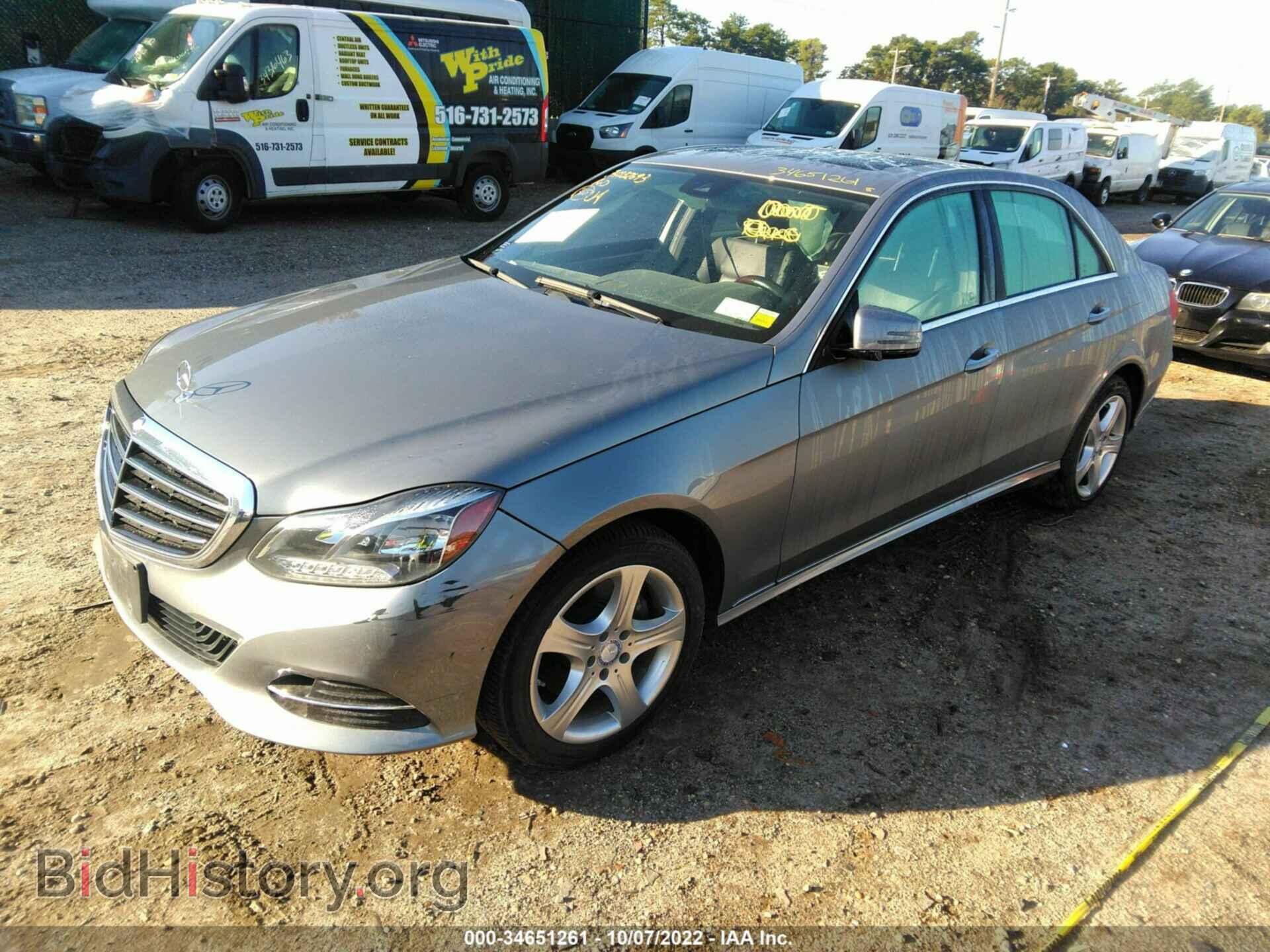 2014 MERCEDES-BENZ E-CLASS - VIN: WDDHF8JB0EA793050 - Фото 2