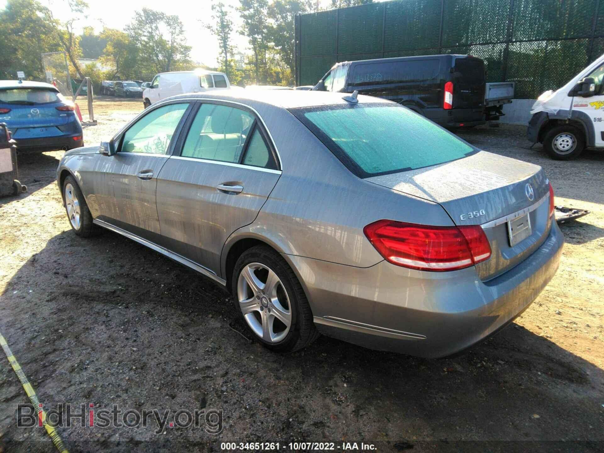 2014 MERCEDES-BENZ E-CLASS - VIN: WDDHF8JB0EA793050 - Фото 3