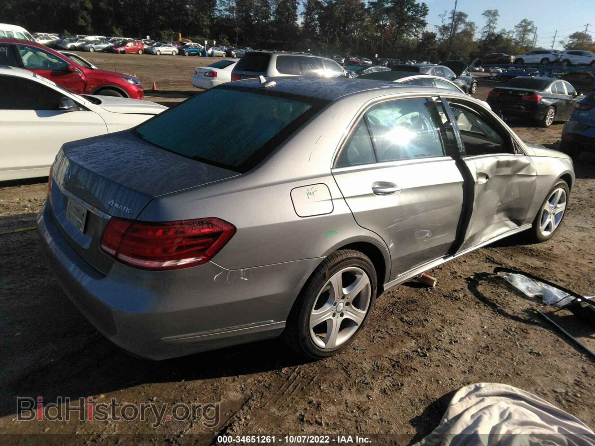 2014 MERCEDES-BENZ E-CLASS - VIN: WDDHF8JB0EA793050 - Фото 4