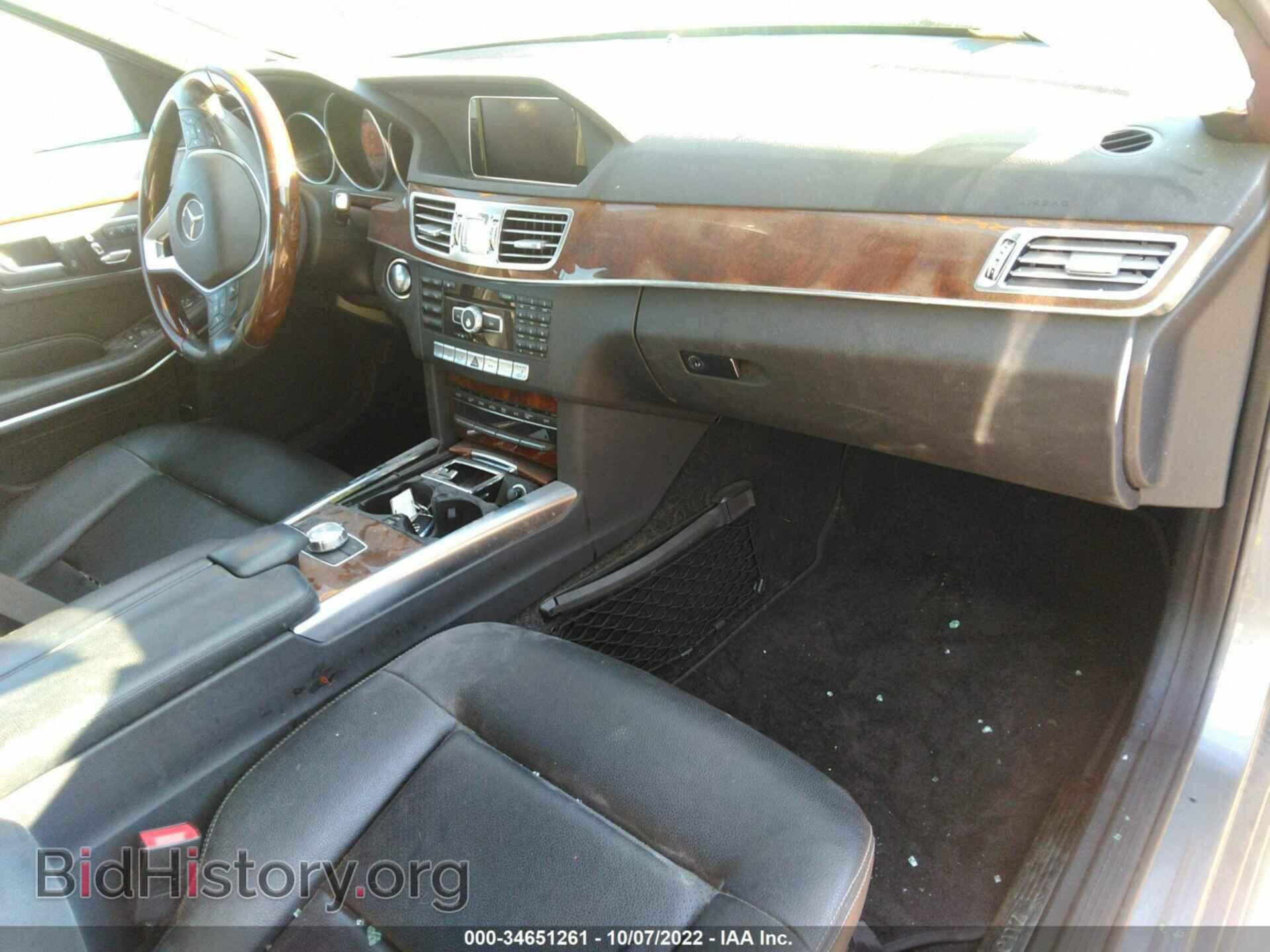 2014 MERCEDES-BENZ E-CLASS - VIN: WDDHF8JB0EA793050 - Фото 5