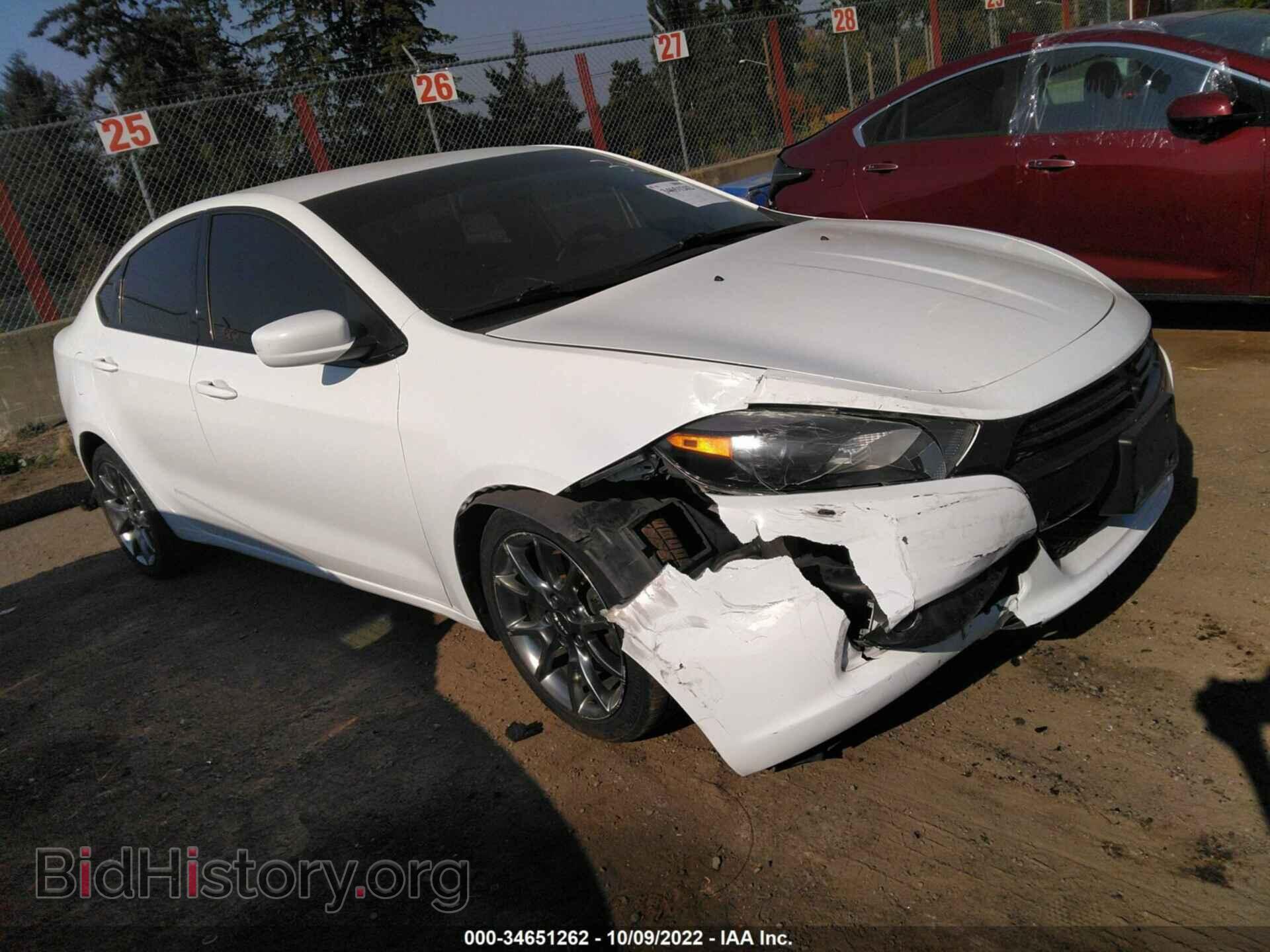 Фотография 1C3CDFBB2FD116485 - DODGE DART 2015