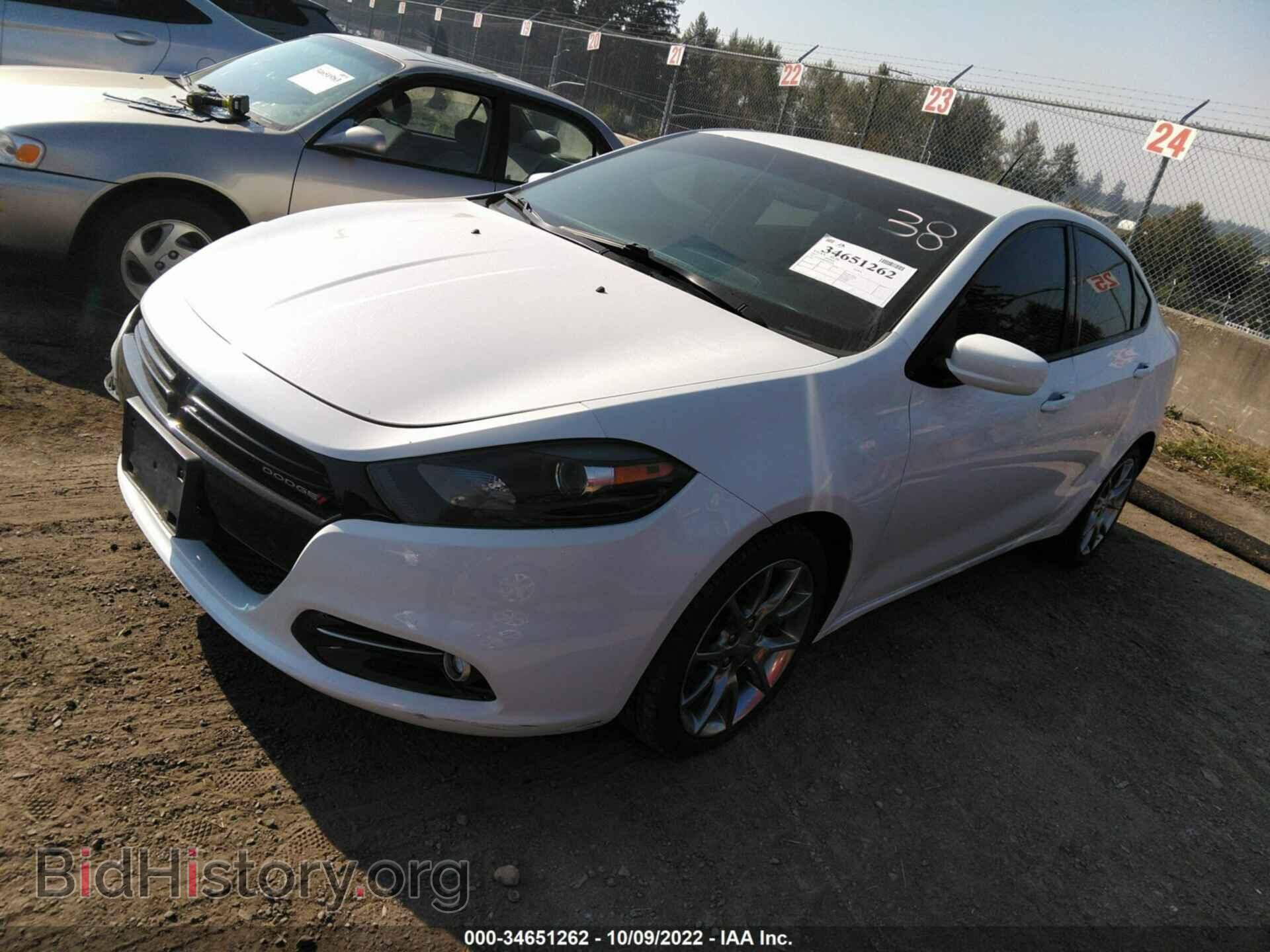 2015 DODGE DART - VIN: 1C3CDFBB2FD116485 - Photo 2