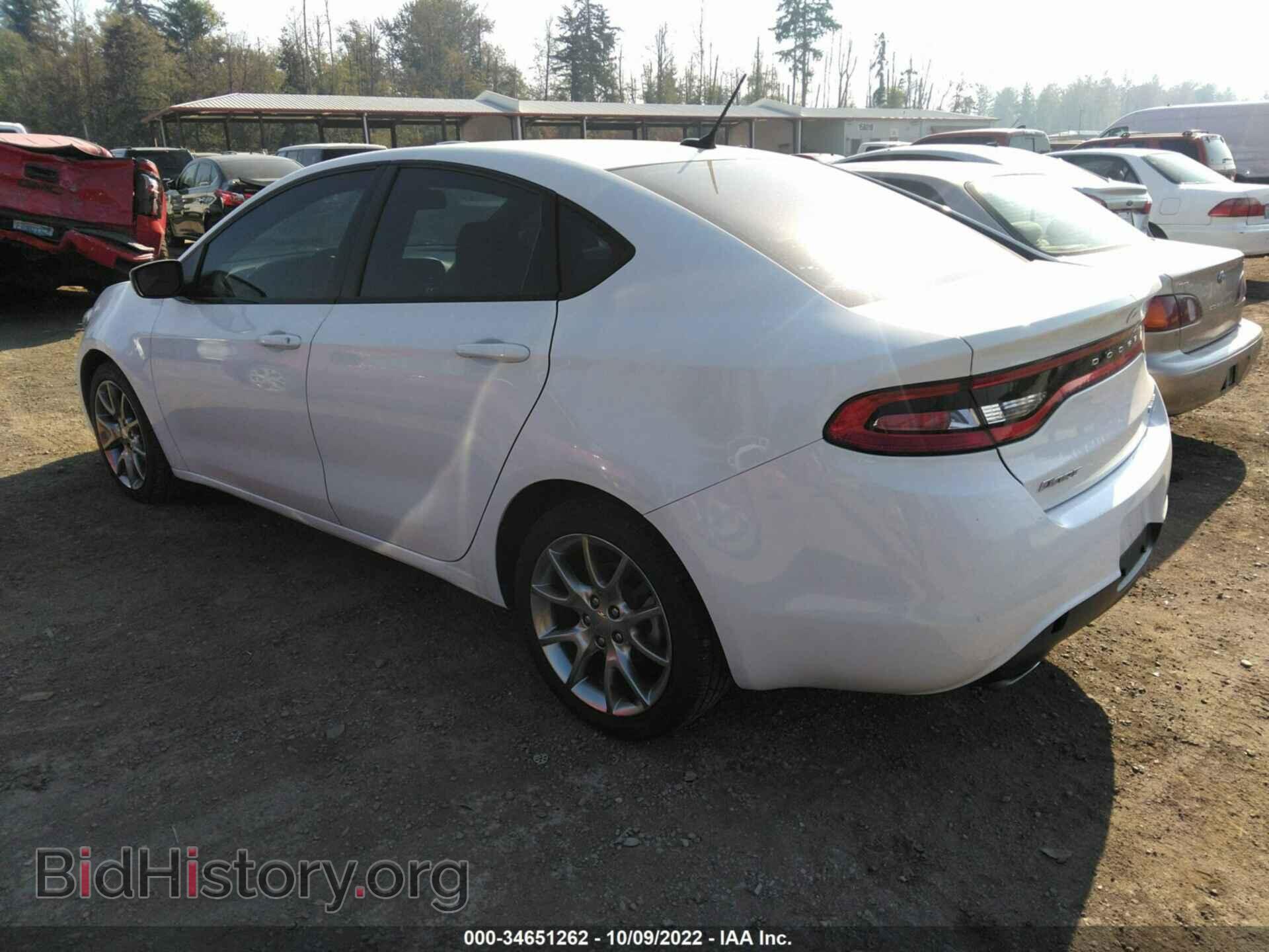 2015 DODGE DART - VIN: 1C3CDFBB2FD116485 - Photo 3