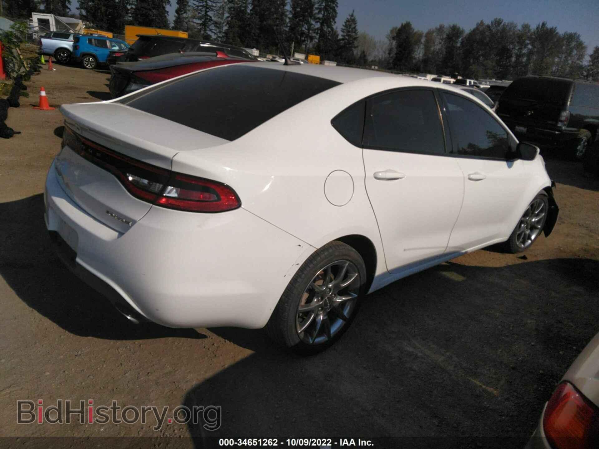 2015 DODGE DART - VIN: 1C3CDFBB2FD116485 - Photo 4